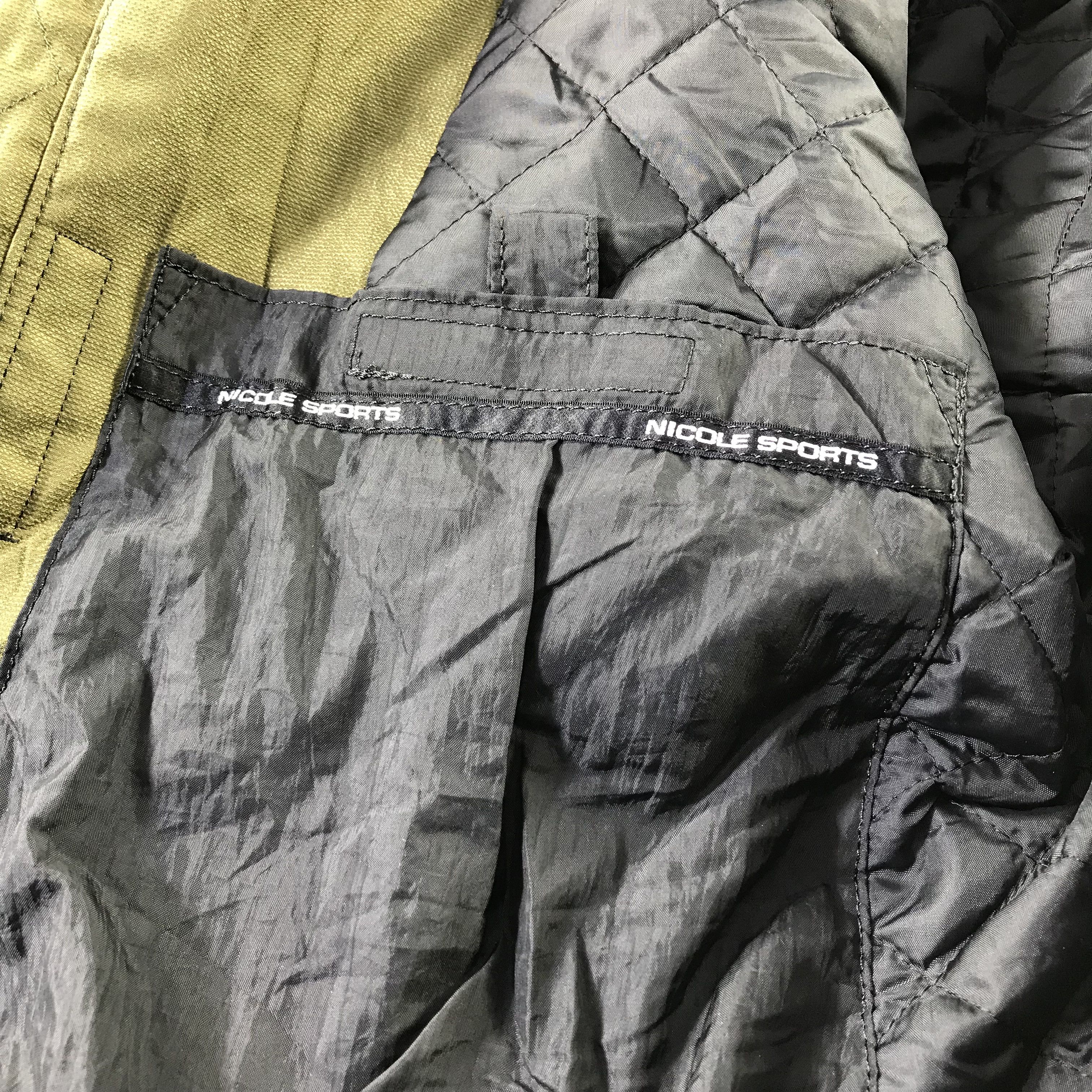 Japanese Brand Vintage Nicole Sports Hooded Jacket Wading Jacket Size US L / EU 52-54 / 3 - 13 Thumbnail