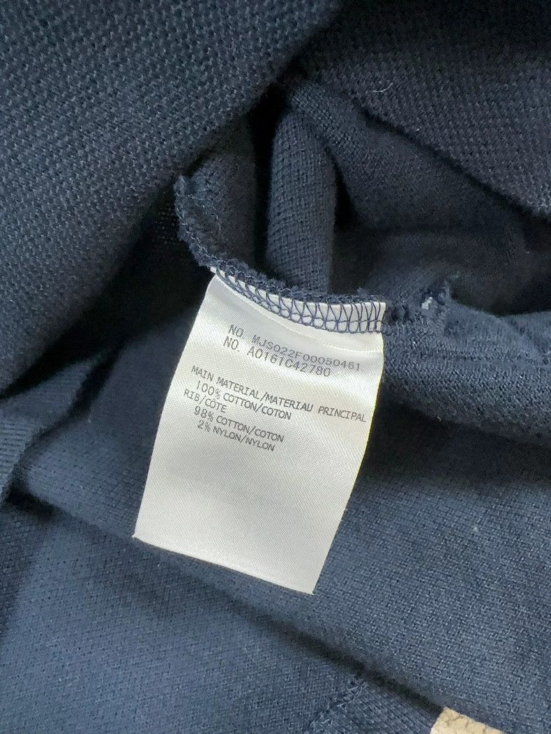 Thom Browne Thom browne Classic navy blue sleeves horizontal stripe lon Size US XL / EU 56 / 4 - 5 Thumbnail
