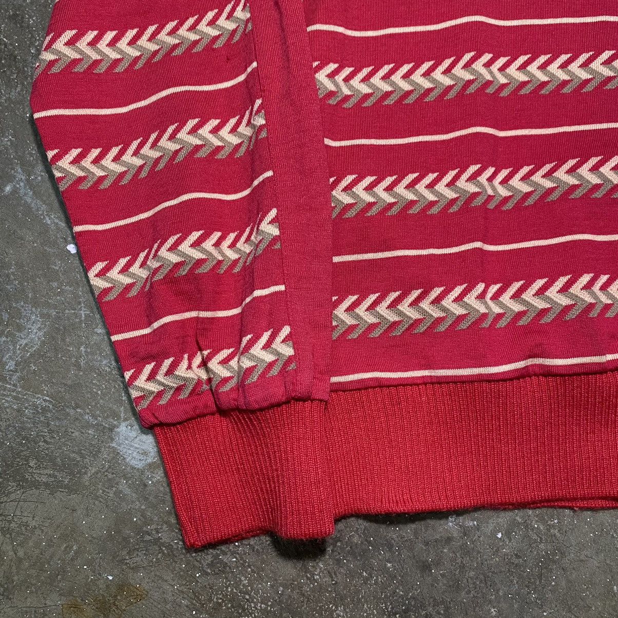 Christian Dior Monsieur Vintage Christian Dior Sports Striped Polos Shirt Size S / US 4 / IT 40 - 7 Thumbnail
