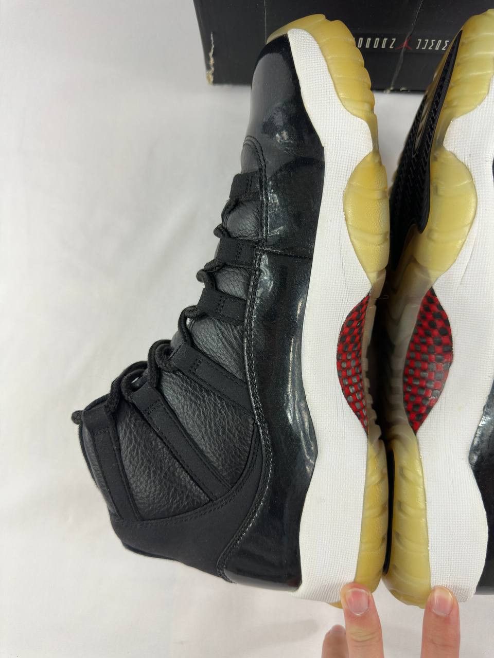 Nike Nike Air Jordan 11 Retro '72-10' 378037-002 Size US 10.5 / EU 43-44 - 11 Thumbnail