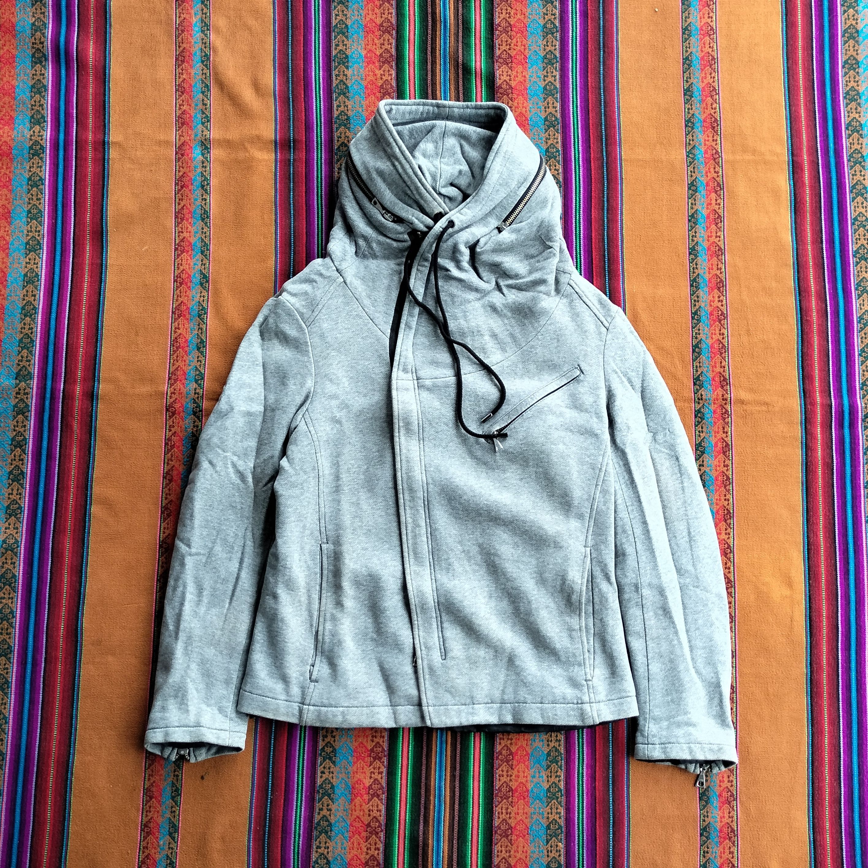 トップス KATHARINE HAMNETT LONDON zip hoodie Katharine Hamnett London asymmetrical hoodie Price: 5.5 어깨