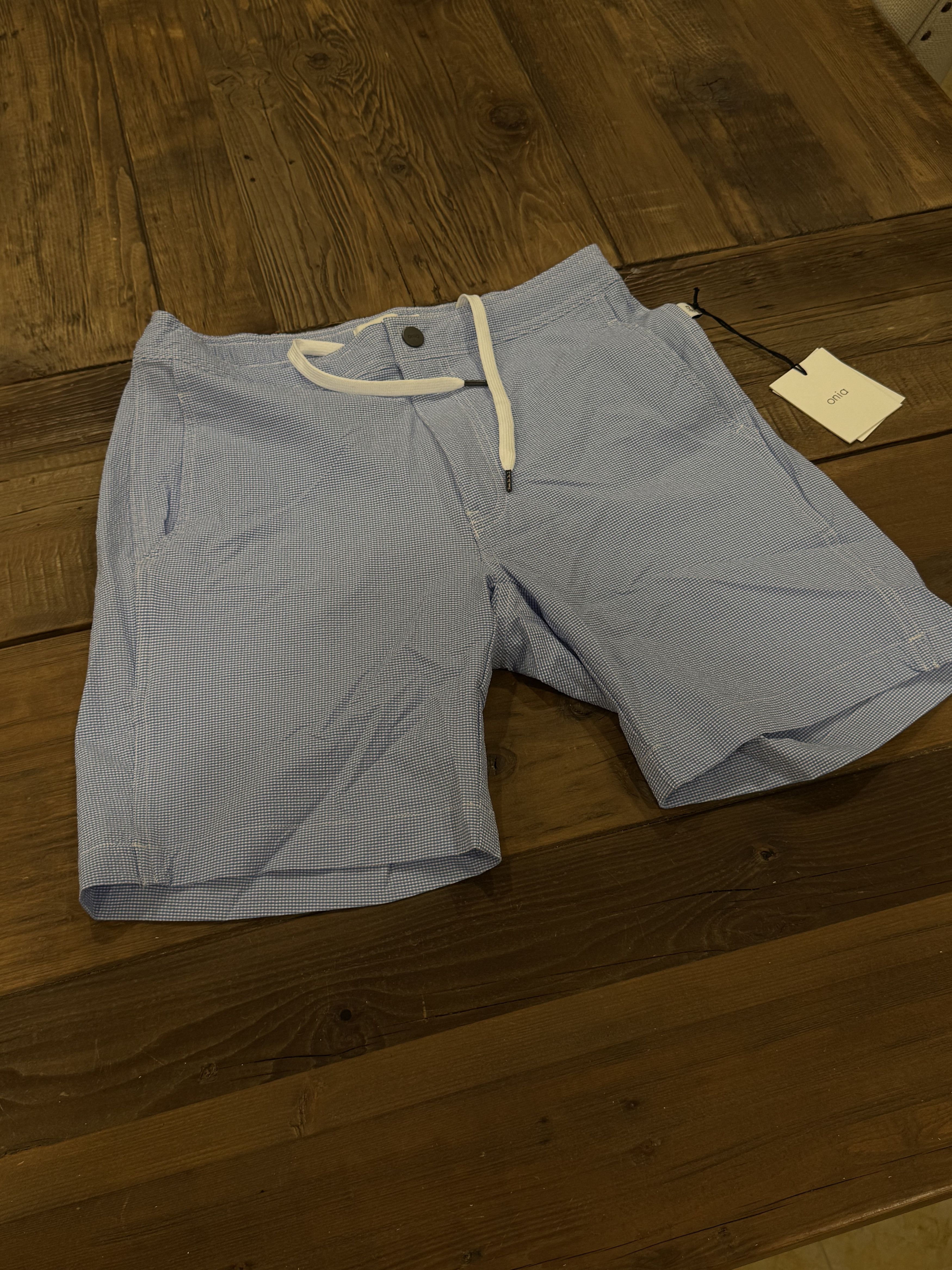 Onia Onia Men's Calder Swim Trunks 7.5E (Size: Small) Size US 29 - 5 Thumbnail