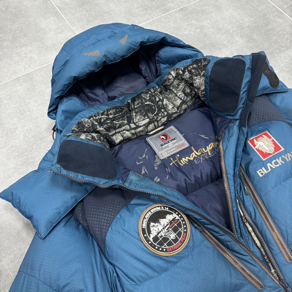 BLACKYAK Black Yak Himalayan Extreme Peak Expedition Down Parka Size US M / EU 48-50 / 2 - 15 Thumbnail