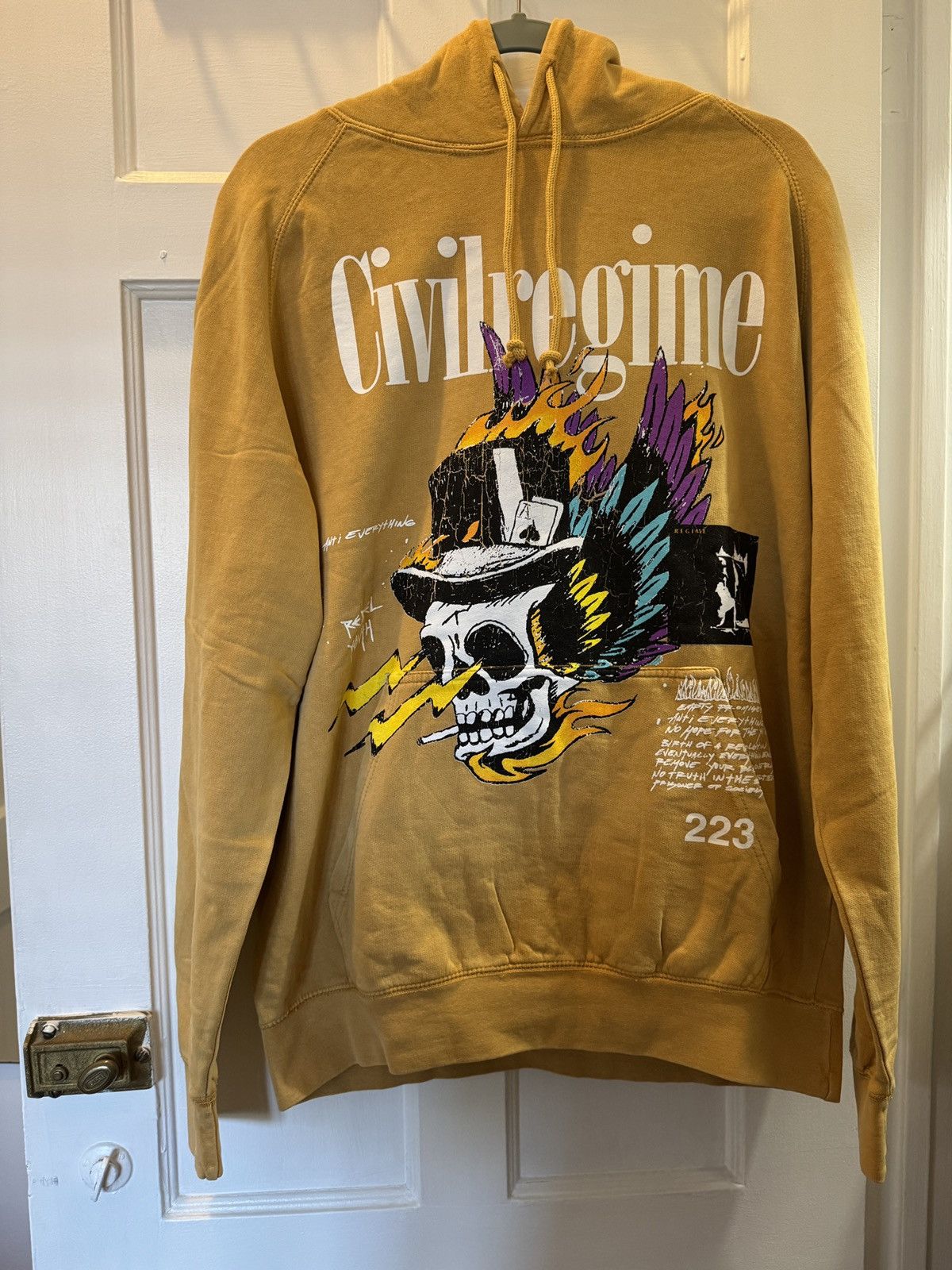 Civil Regime Civil Regime Strength in Numbers 001-500 Hoodie - #223 Size US L / EU 52-54 / 3 - 1 Thumbnail