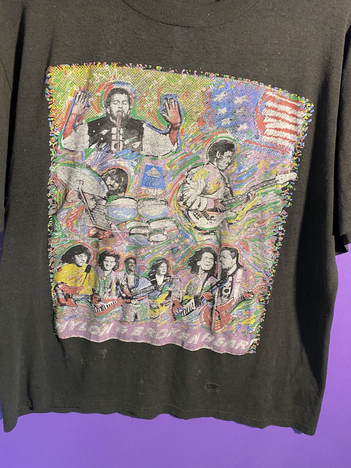 Band Tees Vintage 90s Love God hate sin concert tee Size US L / EU 52-54 / 3 - 3 Thumbnail