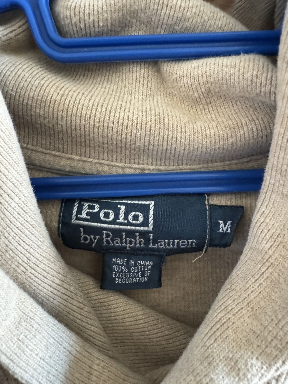 Vintage Vintage Polo Ralph Lauren Button Up Cardigan Sweatshirt Size US M / EU 48-50 / 2 - 3 Thumbnail