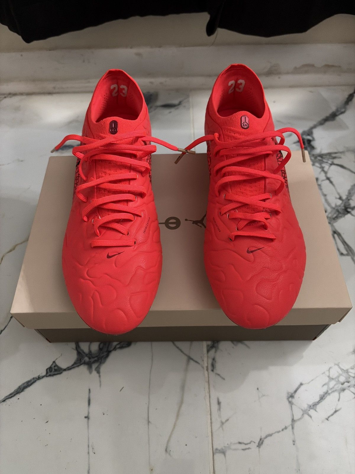 Jordan Brand AIR JORDAN TIEMPO MAESTRO ELITE SE FG ‘INFRARED GRIT’ Size US 10 / EU 43 - 3 Thumbnail