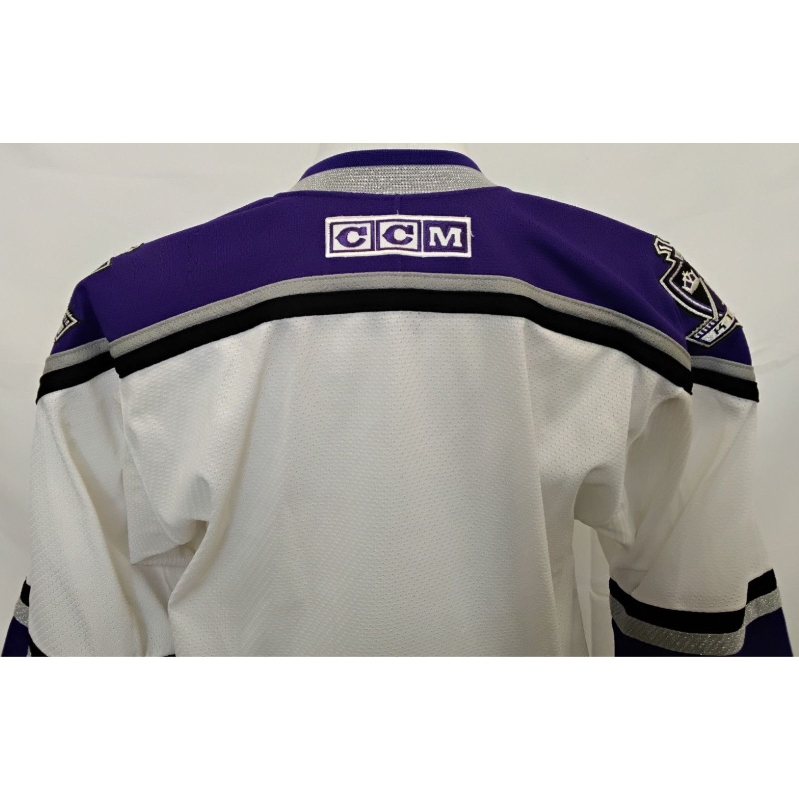 Ccm Los Angeles Kings CCM Jersey S M Purple Crown Patch VTG Rare Size US M / EU 48-50 / 2 - 6 Thumbnail