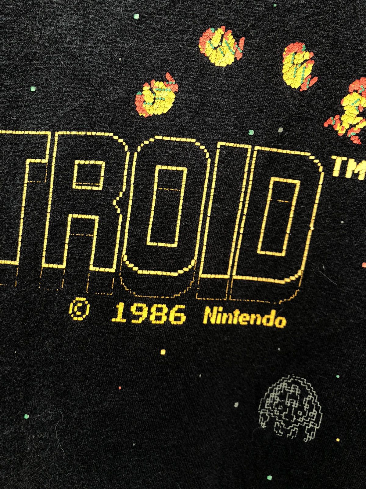Nintendo × Playstation × Vintage Vintage 90s Nintendo Metroid Tshirt Playstation Xbox Size US M / EU 48-50 / 2 - 7 Thumbnail