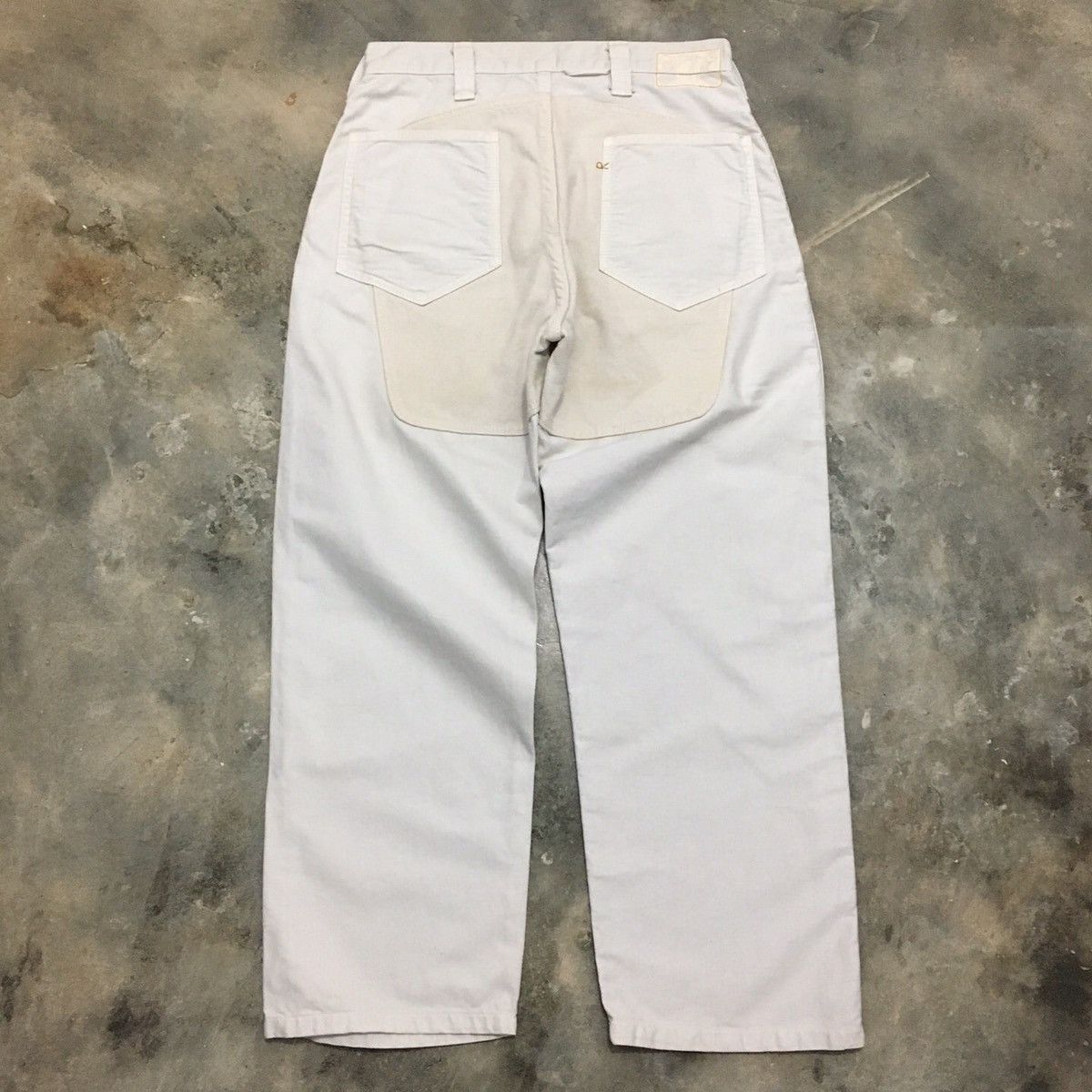 45rpm 💥SOLD💥 45Rpm Patchwork Baker Pants Size US 30 / EU 46 - 3 Thumbnail