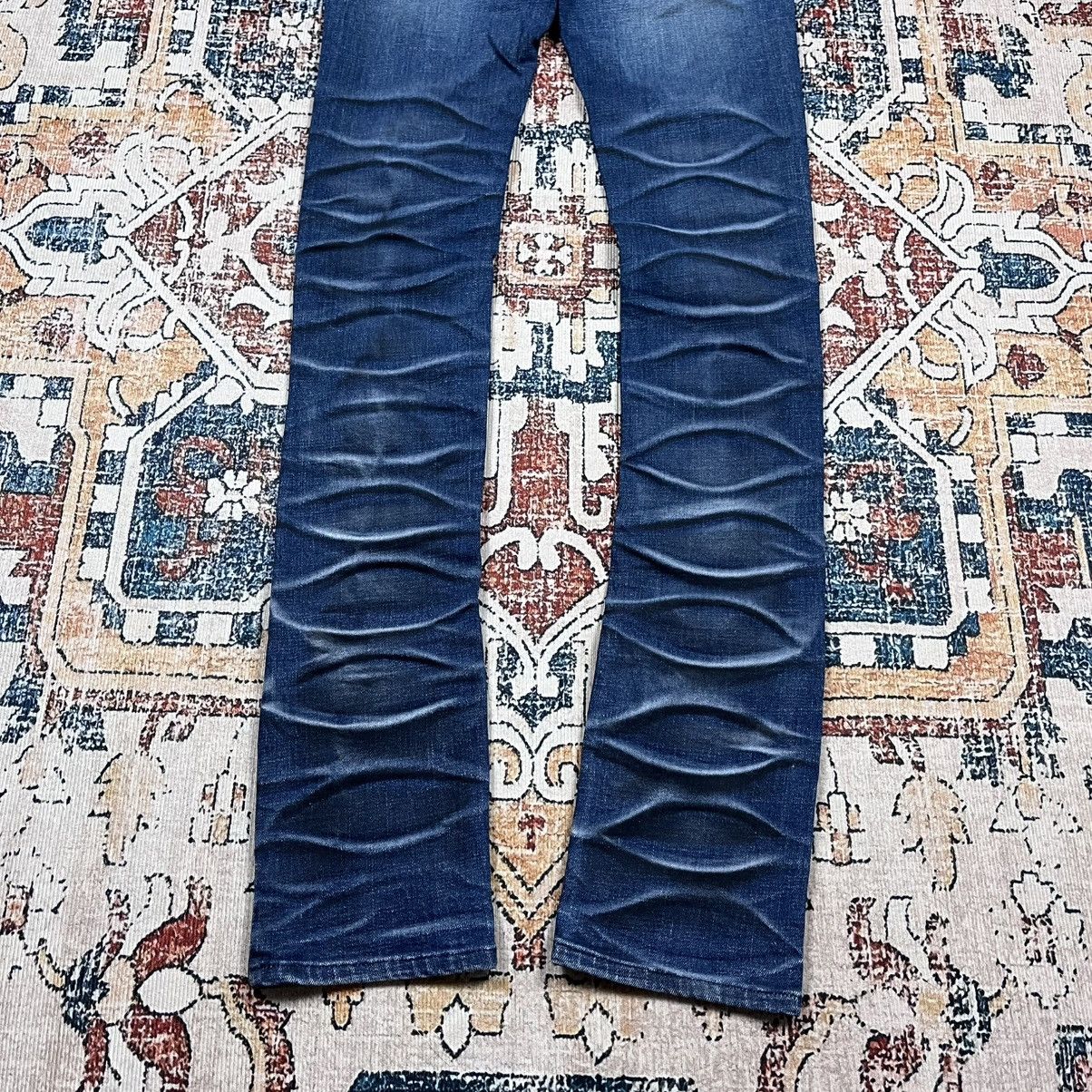 Japanese Brand Y2K Midas Distressed Denim Pants Size US 30 / EU 46 - 8 Thumbnail
