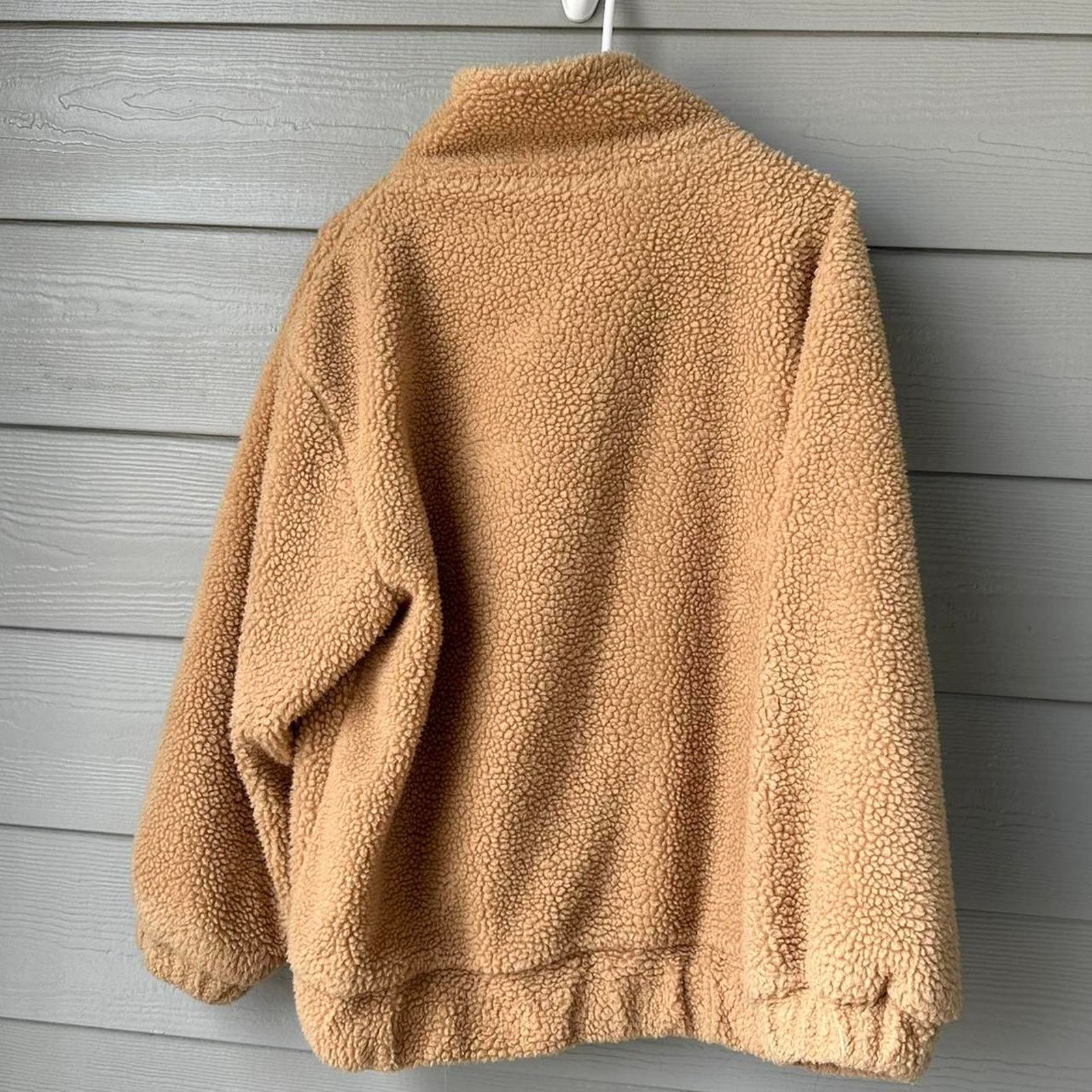 ZAFUL Medium tan zaful teddy jacket Size M / US 6-8 / IT 42-44 - 3 Thumbnail