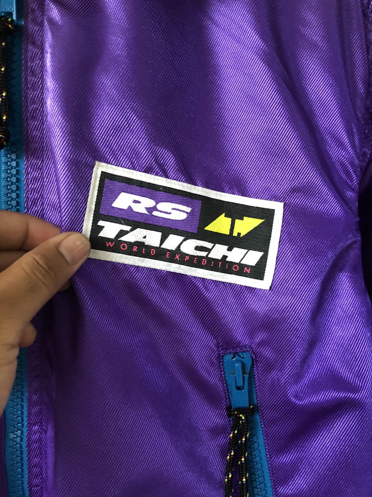 Japanese Brand Vintage 90s Taichi Rs Racing Sport New Dimension Bomber Size US M / EU 48-50 / 2 - 3 Thumbnail