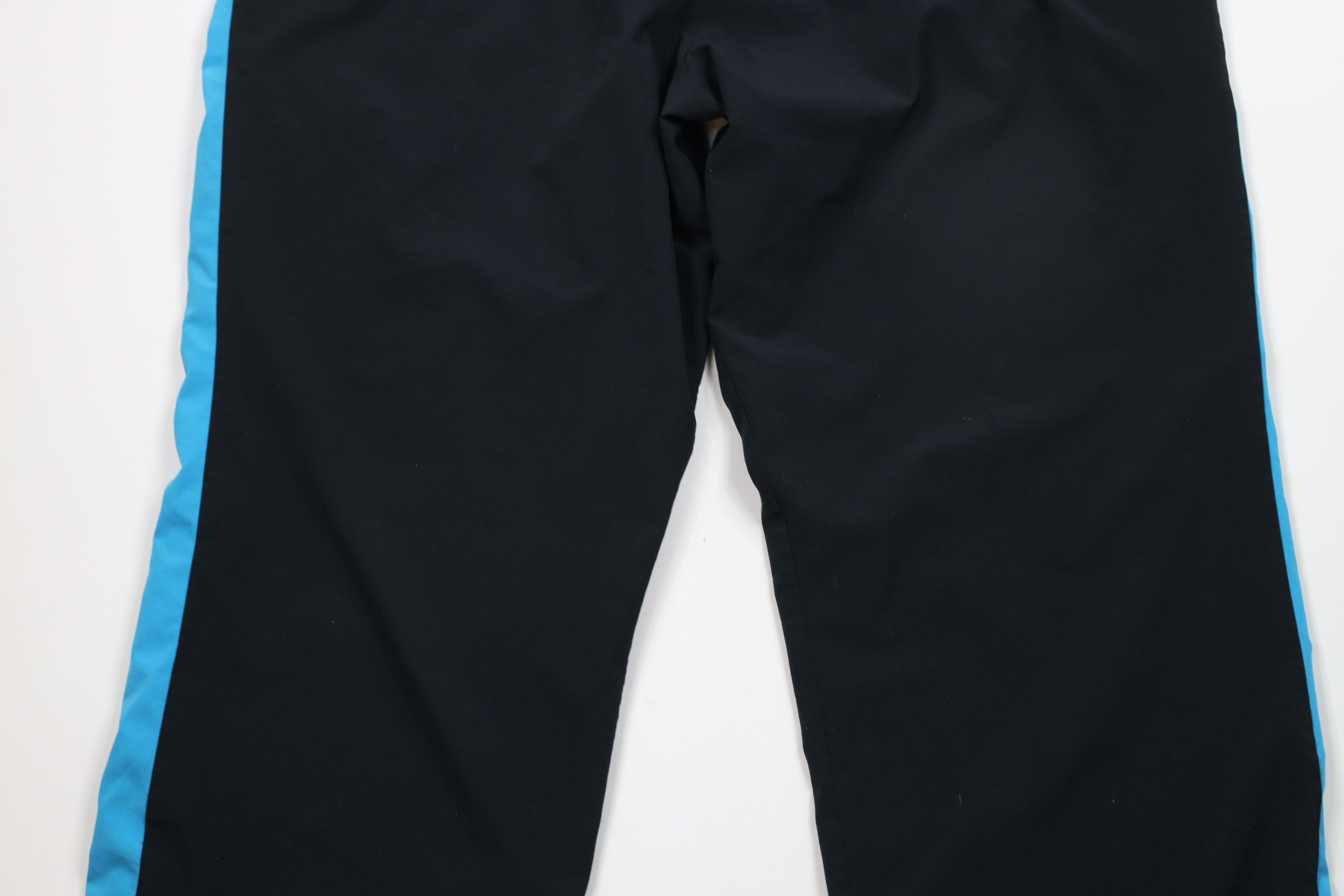 Under Armour × Vintage Under Armour Spell Out Loose Fit Wide Leg Pants Black Size US 40 / EU 56 - 15 Thumbnail