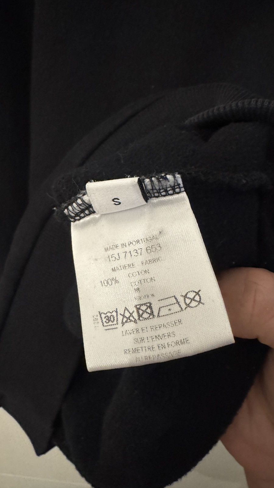 Givenchy Givenchy I feel love men OS sweater Size US S / EU 44-46 / 1 - 4 Thumbnail