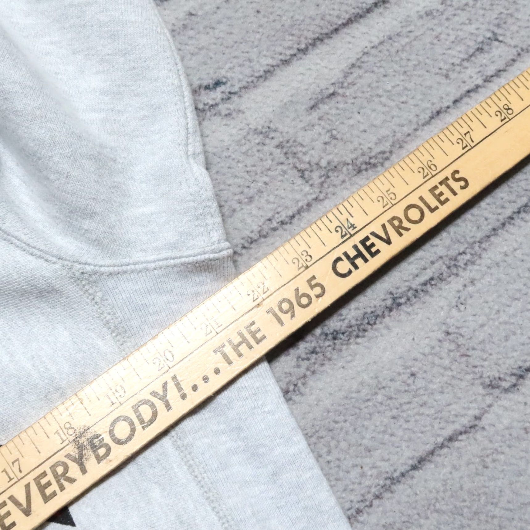 Champion Vintage Champion Reverse Weave Hoodie Sweatshirt Mens S Heather Size US S / EU 44-46 / 1 - 7 Thumbnail