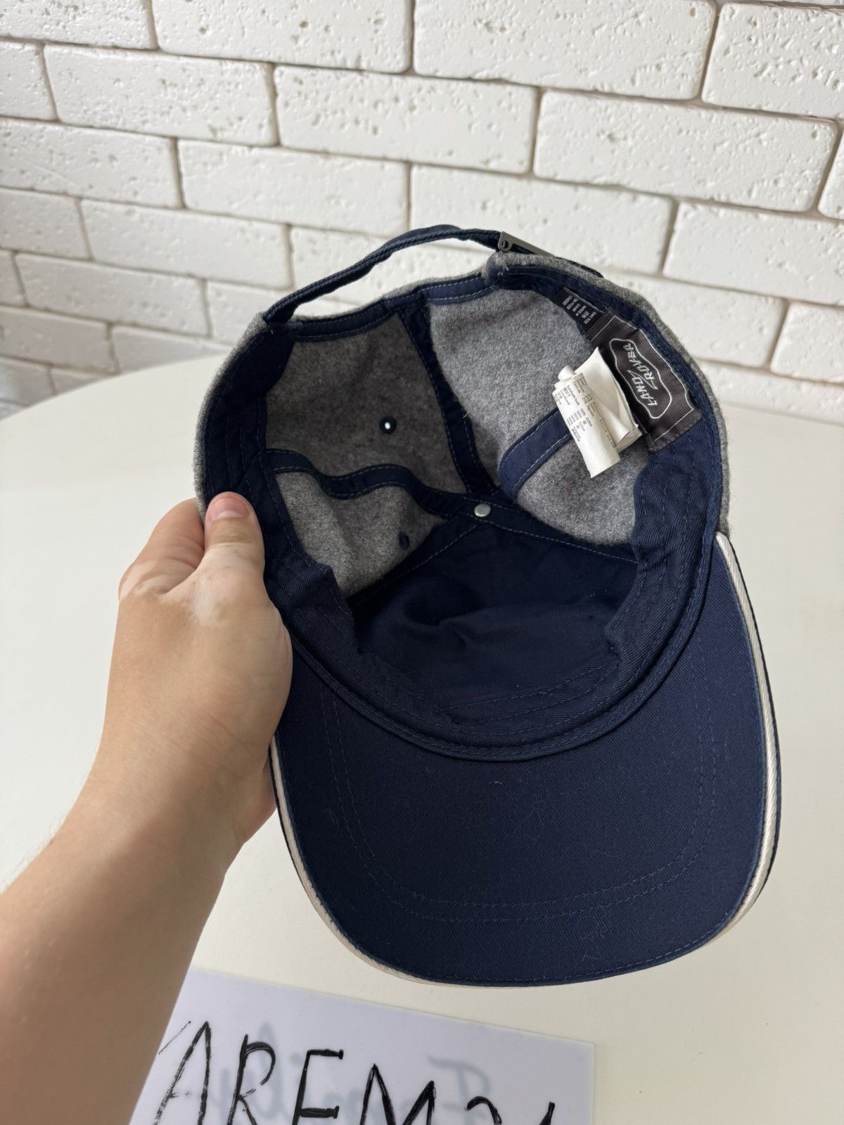 Vintage Land Rover cap hat Size ONE SIZE - 4 Thumbnail