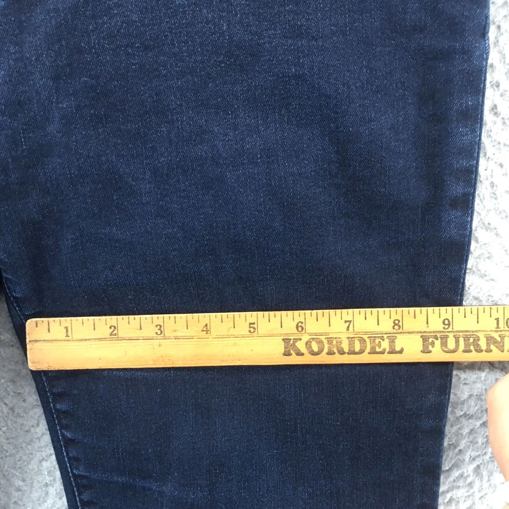 Banana Republic Banana Republic Jeans Womens 32 Regular Skinny Blue Denim Shirt No? Size 24" / US 00 / IT 34 - 6 Thumbnail