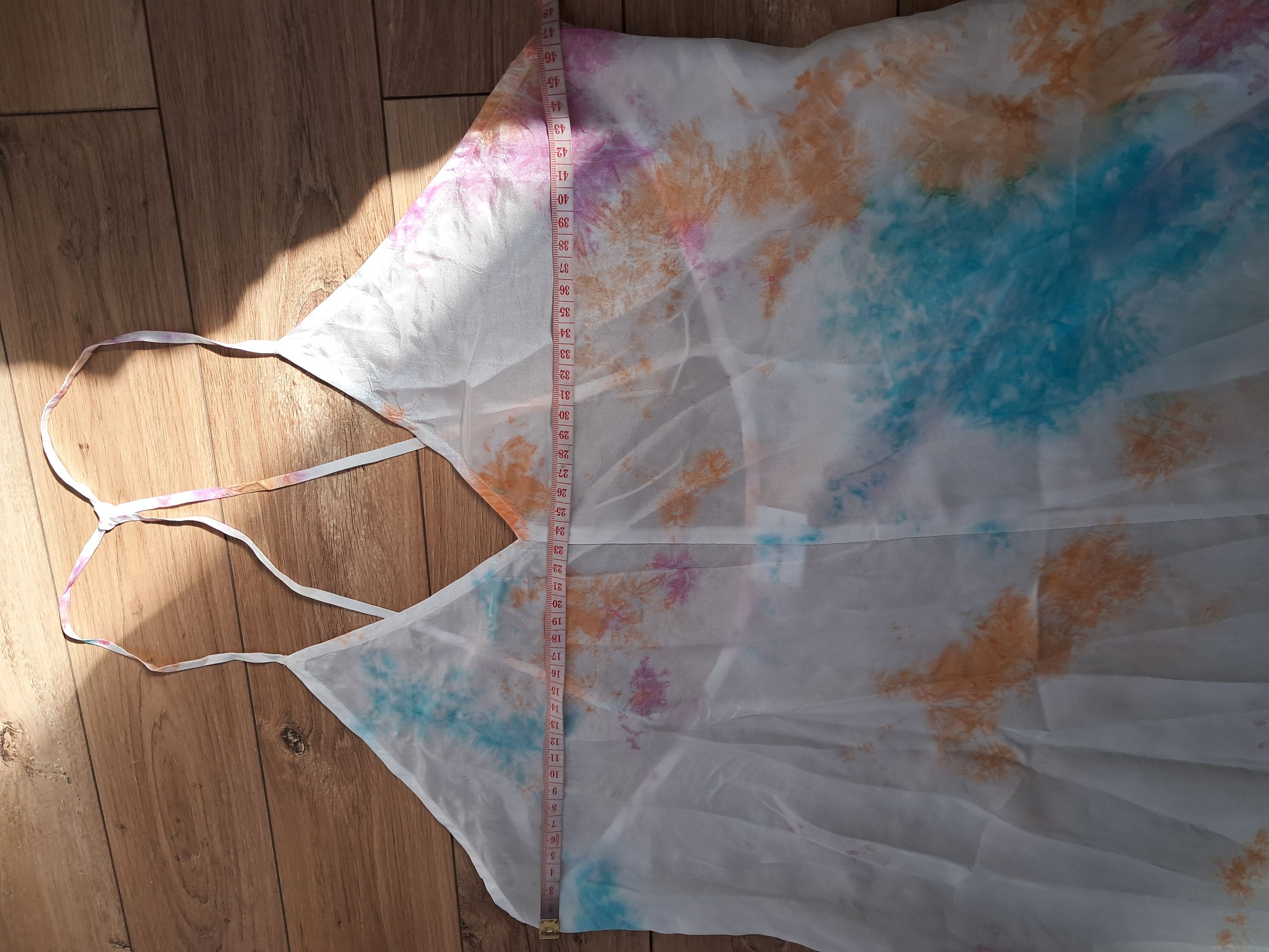 Other Anna Kosturova Silk Tie-Dye Halter Maxi Dress Brand New M/L Size M / US 6-8 / IT 42-44 - 9 Thumbnail
