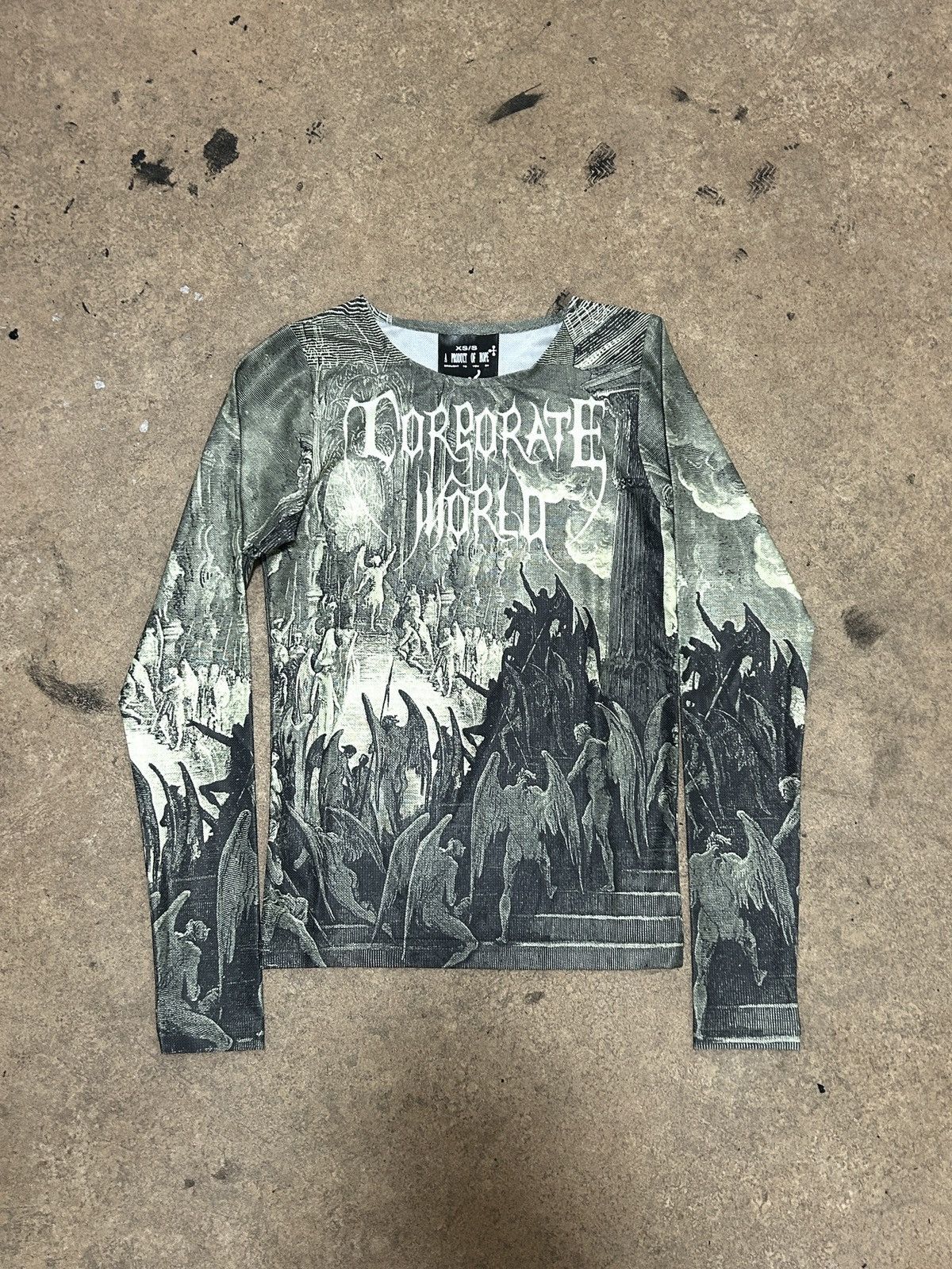 Other Corporate World ‘Paradise Lost’ Longsleeve Size US XS / EU 42 / 0 - 3 Thumbnail