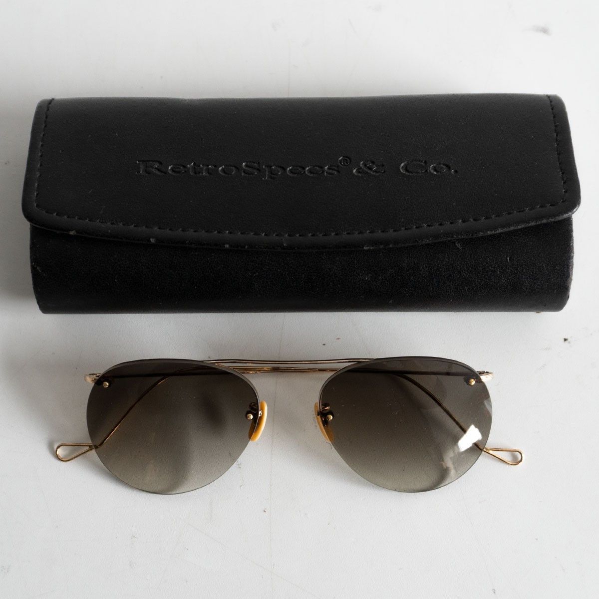 Vintage the spectacle Retro Specs Sunglasses Size ONE SIZE - 1 Thumbnail
