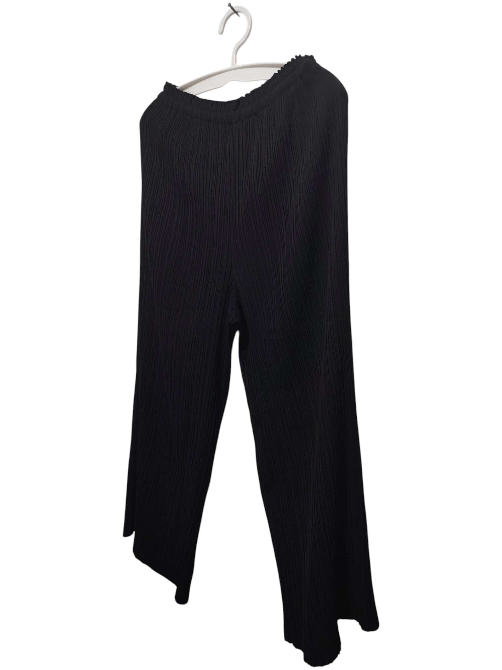 Vintage Japanese Pleated Baggy Black Pants Size US 30 / EU 46 - 9 Thumbnail