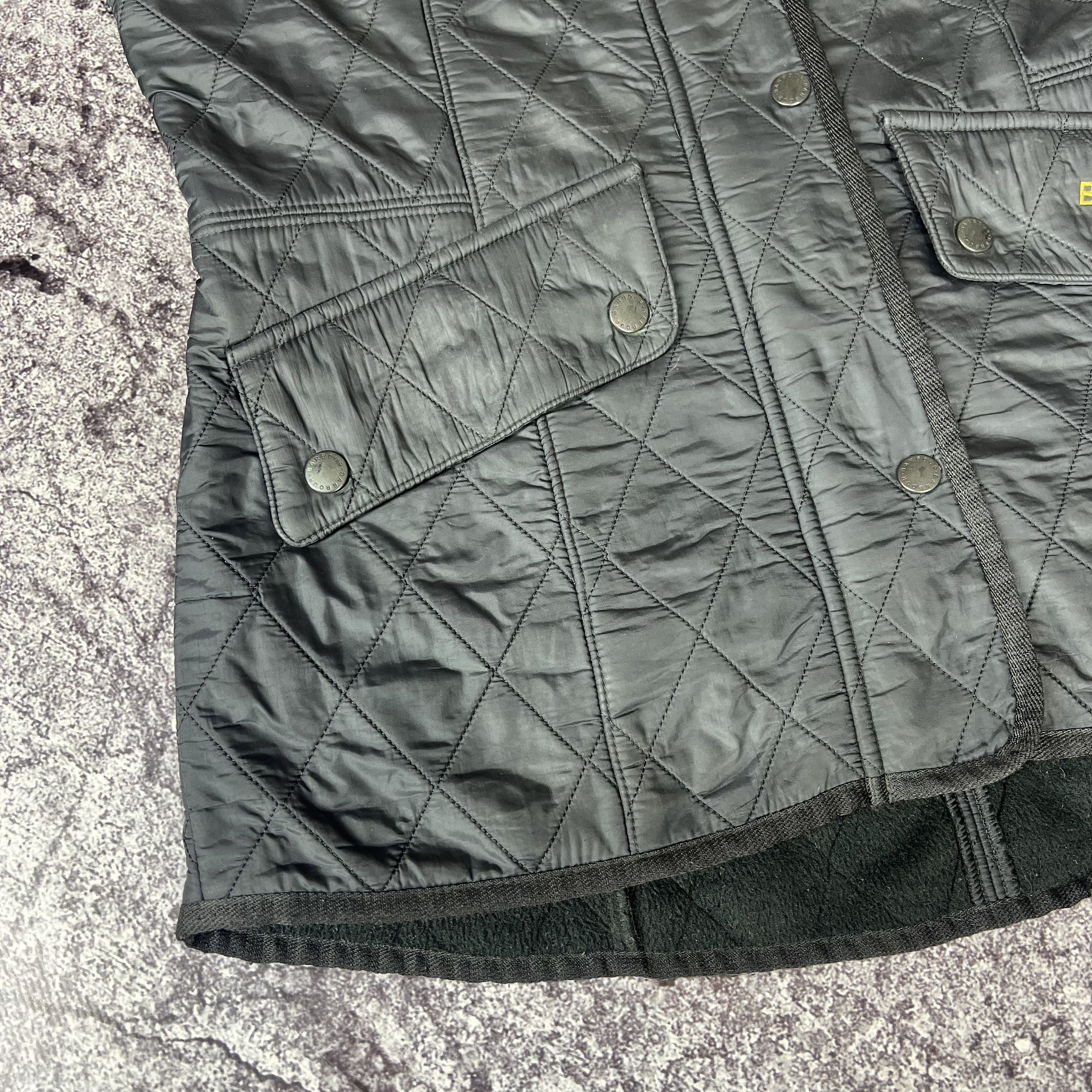 Barbour Barbour International Quilt Jacket Size UK 12 / USA 8 Size M / US 6-8 / IT 42-44 - 5 Thumbnail