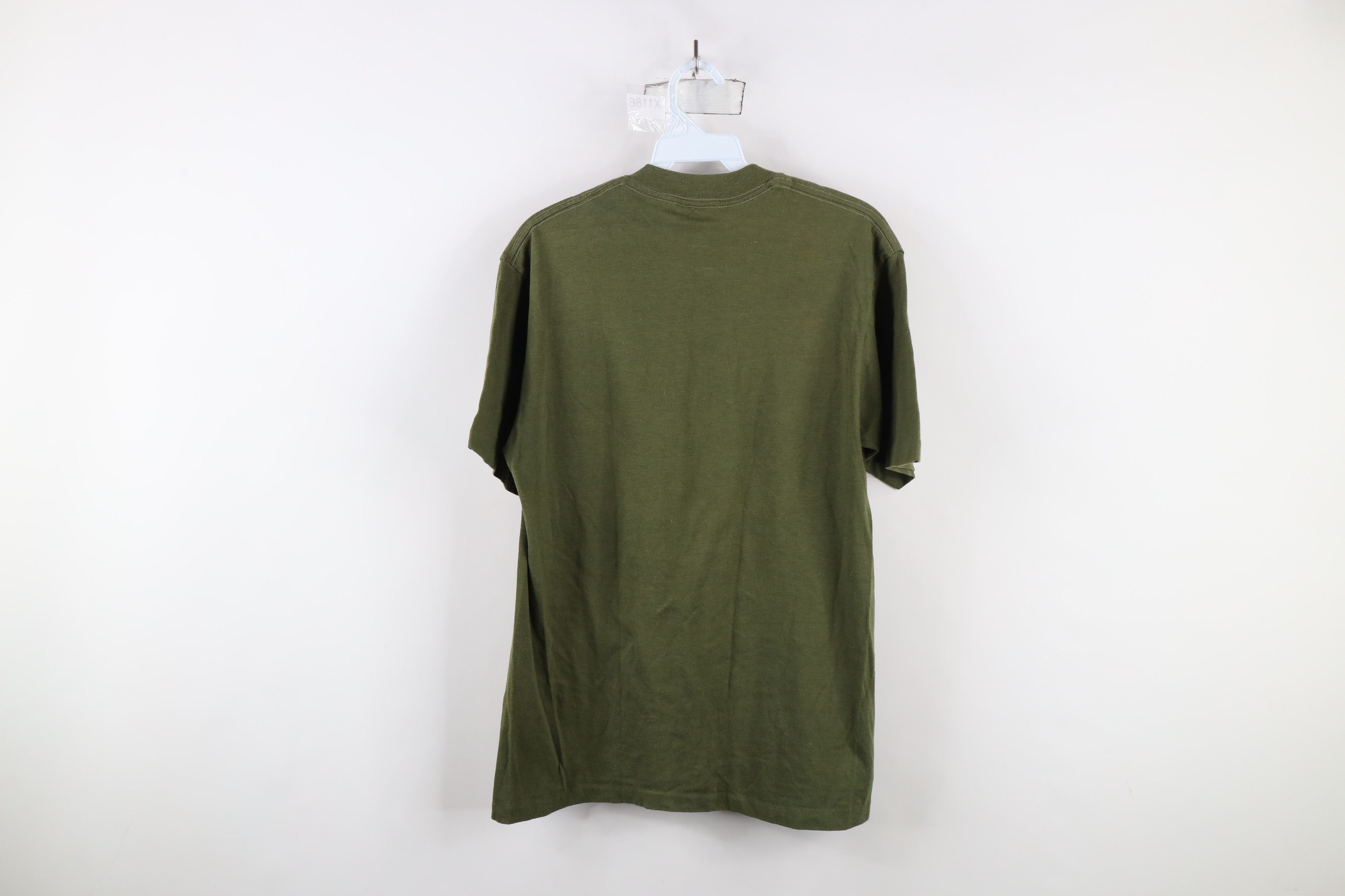 Vintage Vintage 70s Good Soldiers Gutless Politicians T-Shirt USA Size US L / EU 52-54 / 3 - 11 Thumbnail