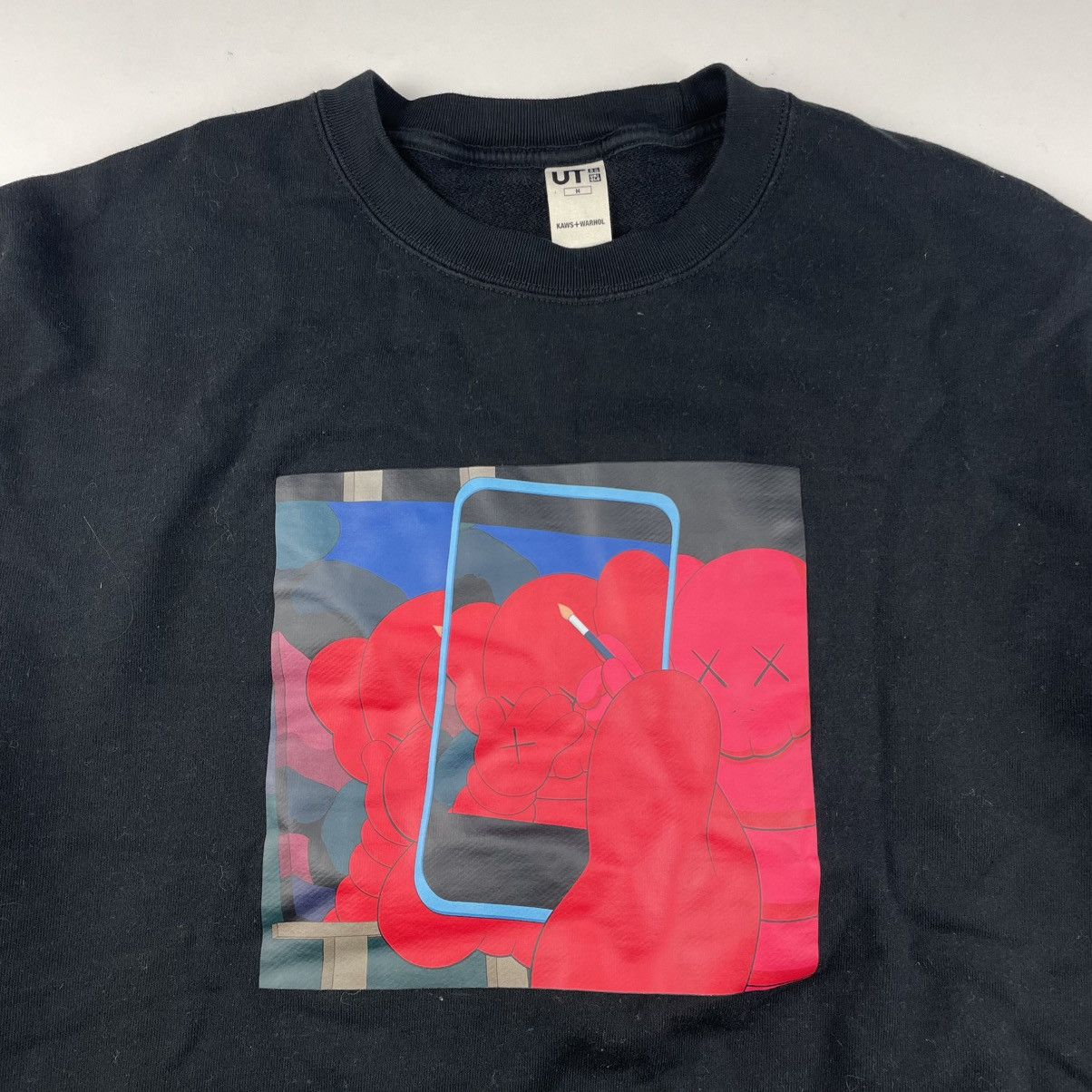 Andy Warhol × Kaws × Uniqlo Uniqlo Kaws Andy Warhol Sweatshirt & Pants Set M Like New Size US M / EU 48-50 / 2 - 3 Thumbnail