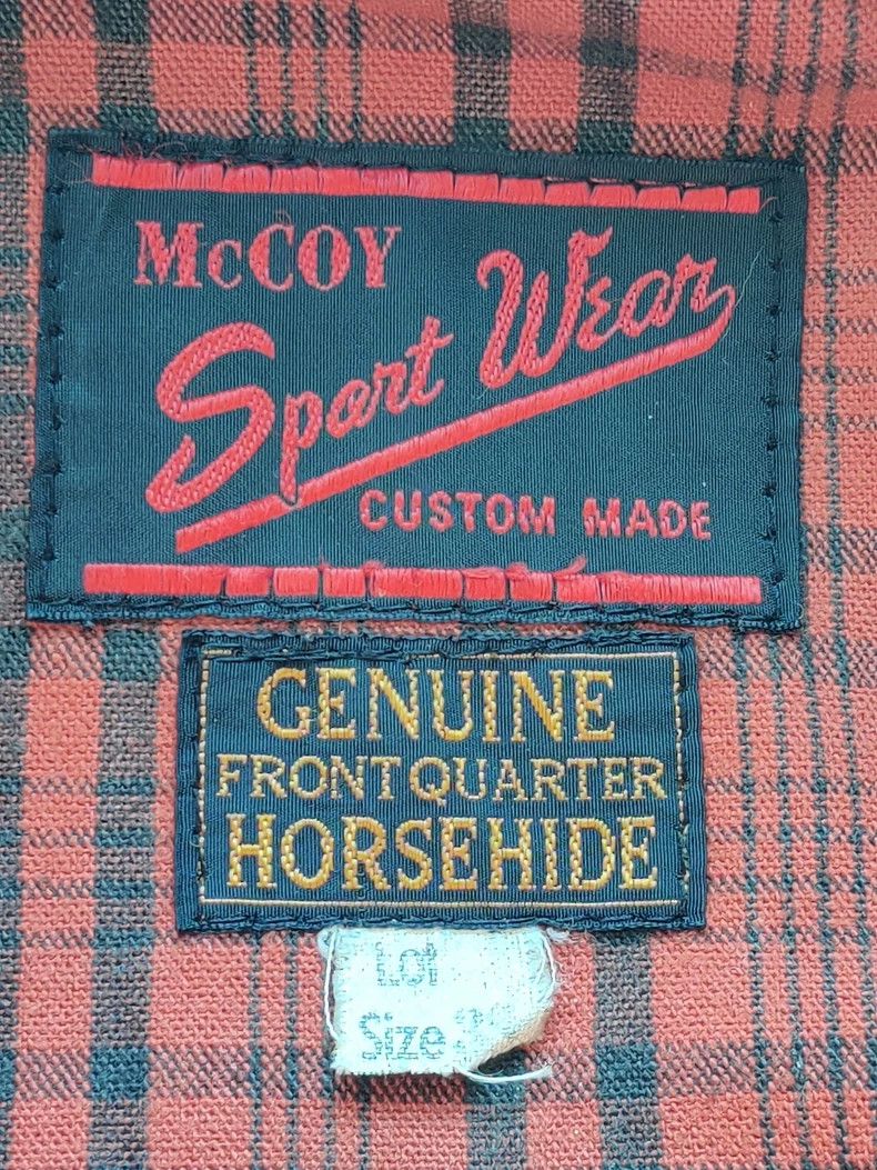 The Real McCoy's The Real McCoy'sBrown Bear w38 Limited Edition grizzly jack Size US M / EU 48-50 / 2 - 3 Thumbnail