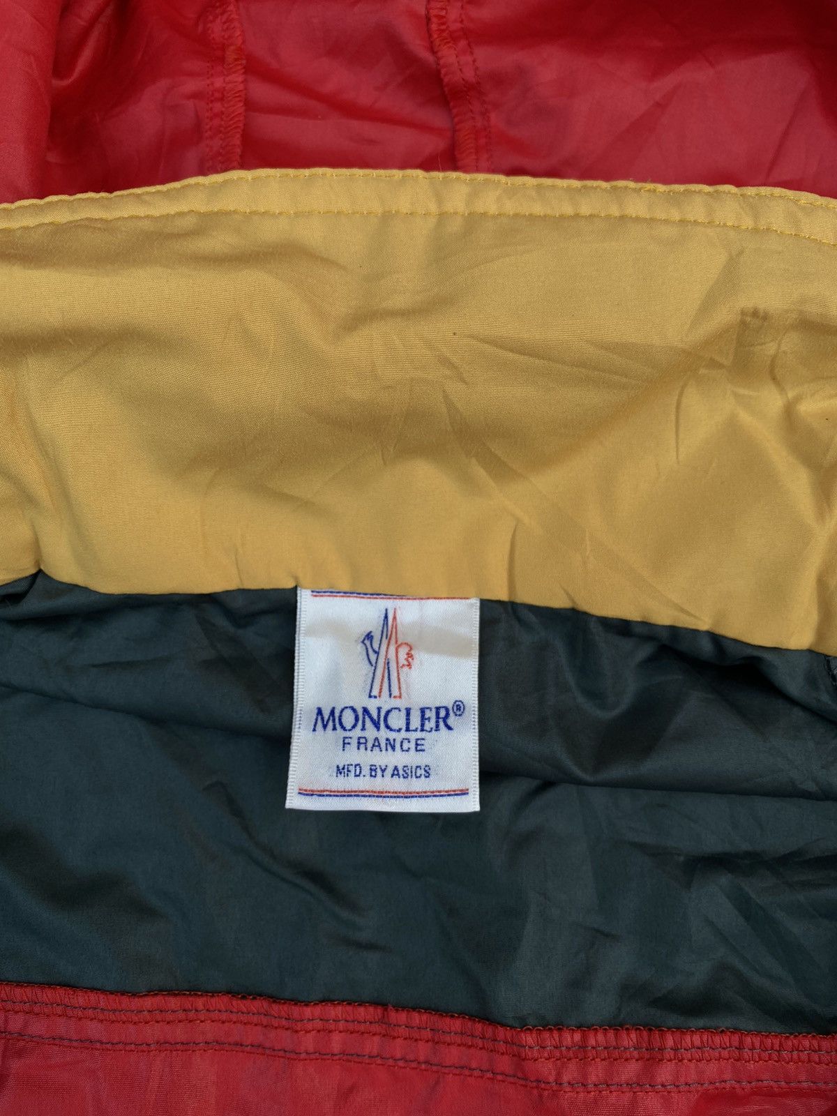 Moncler × Vintage Vintage 90s Moncler x Asics Ski Wear Jumpsuit/Coverall. #C6 Size US S / EU 44-46 / 1 - 10 Thumbnail