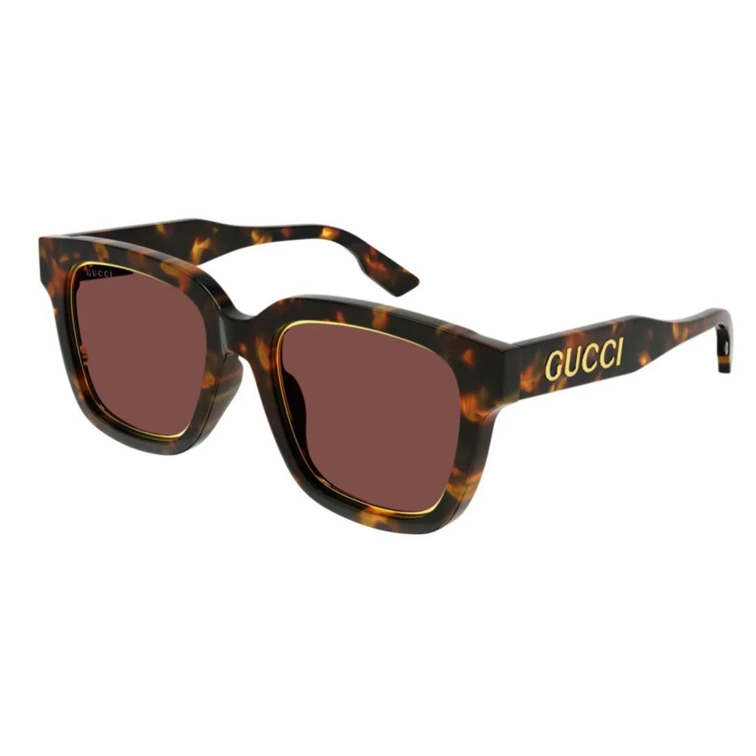Gucci NEW GUCCI GG1136SA-002 Havana Size ONE SIZE - 1 Thumbnail