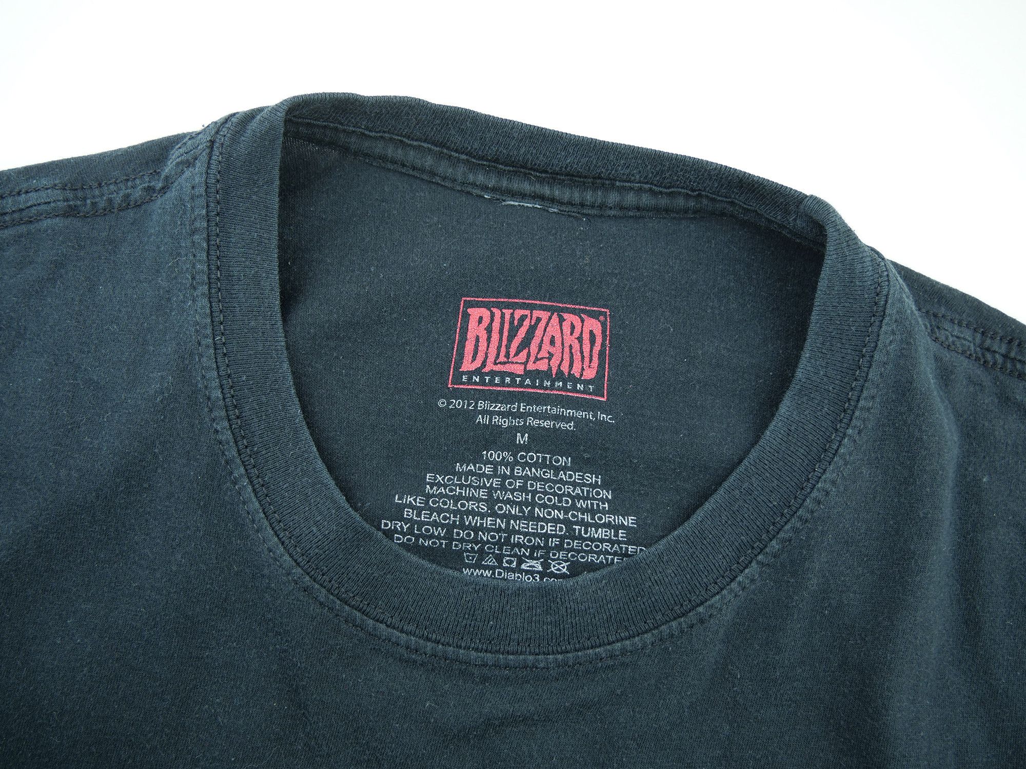 The Game Blizzard Diablo III 2012 year t-shirt Size US M / EU 48-50 / 2 - 2 Thumbnail