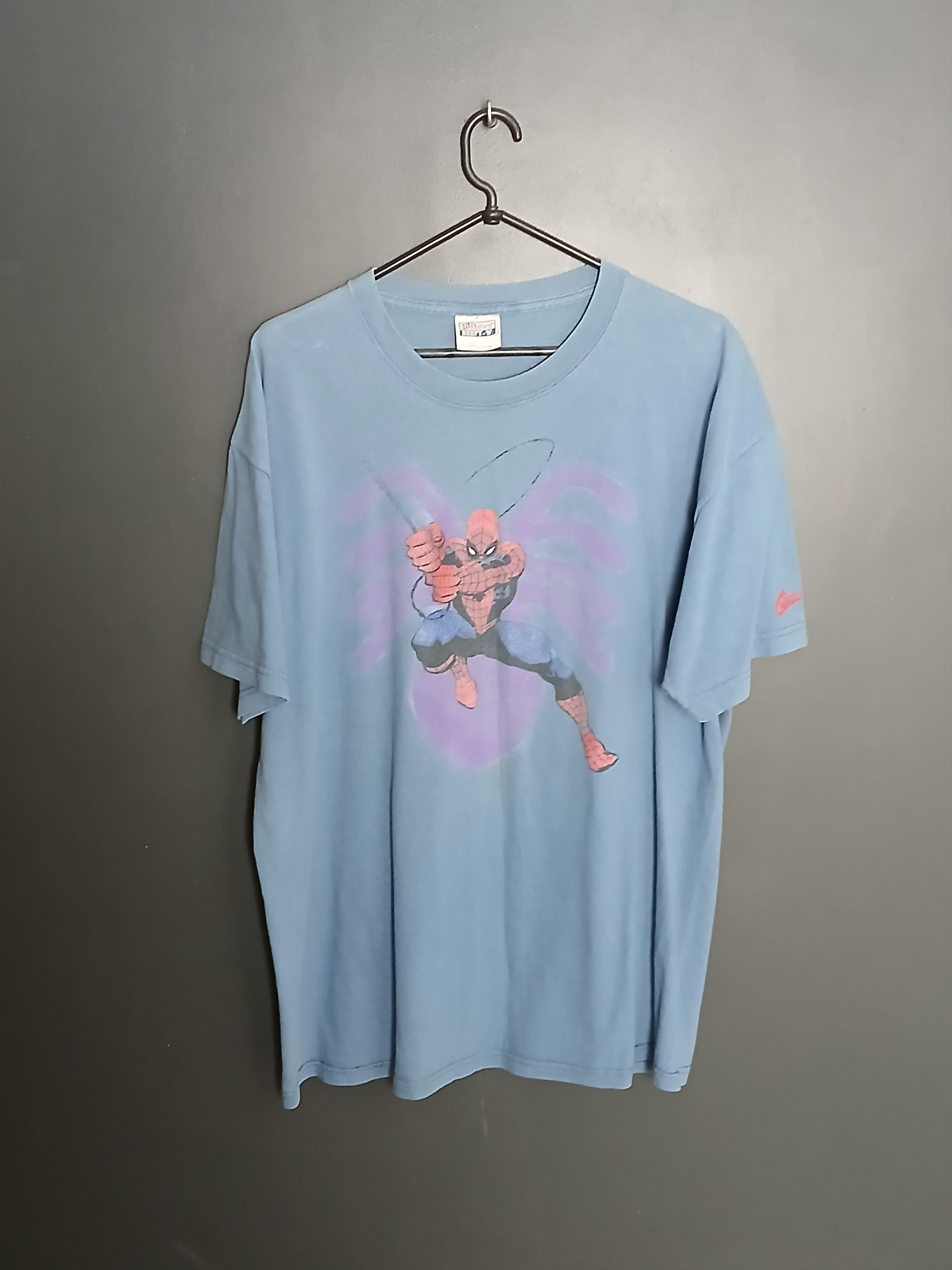 Cartoon Network × Marvel Comics × Vintage Vintage Marvel Spider-Man T-Shirt Size US XL / EU 56 / 4 - 1 Thumbnail