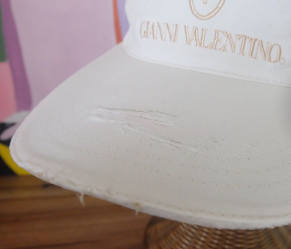 Gianni Valentino Gianni Valentino 7-Panel Cap Size ONE SIZE - 3 Thumbnail