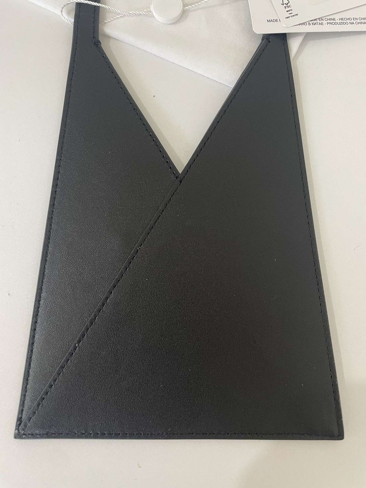Maison Margiela Maison Margiela mm6 leather phone bag Size ONE SIZE - 3 Thumbnail