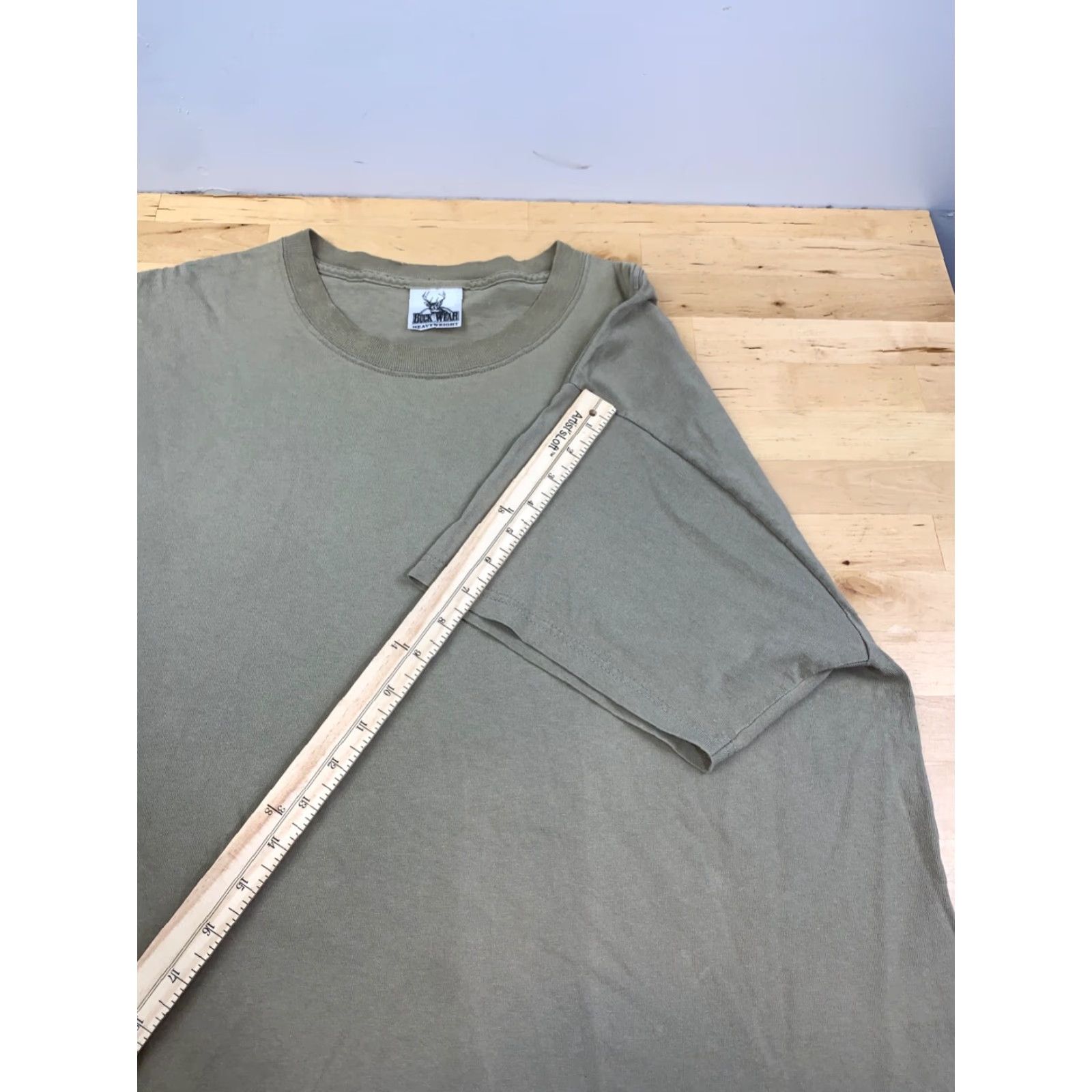 Vintage VINTAGE Buck Wear Shirt Mens XL Green Outdoor 11167 Buck Wear Graphic Print Crew Neck Short Sleeve T-Shirt Size US XL / EU 56 / 4 - 7 Thumbnail