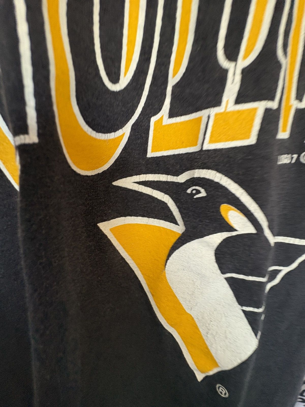 NHL Vintage 1992 Pittsburgh Penguins NHL T-Shirt Size US S / EU 44-46 / 1 - 6 Thumbnail