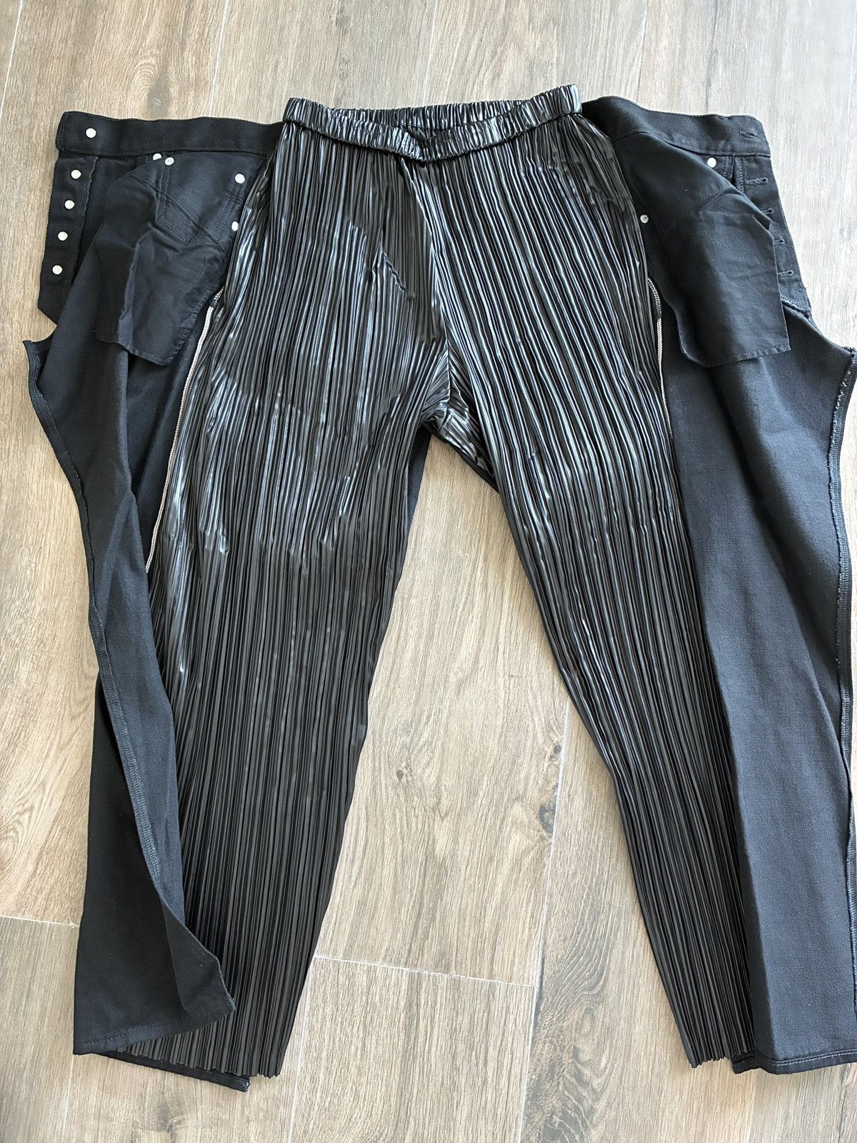 Junya Watanabe × Levi's PLEATED DENIM Size 27" / US 4 / IT 40 - 2 Thumbnail