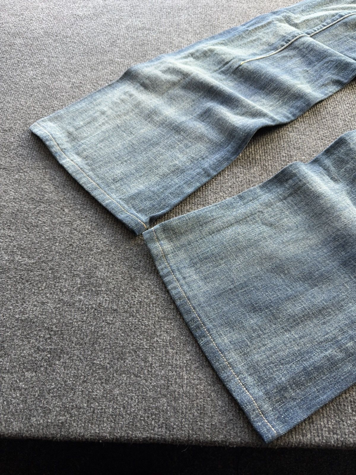 Vintage Vintage 00s Japanese Bootcut If Six Was Nine style y2k jeans Size US 31 - 12 Thumbnail
