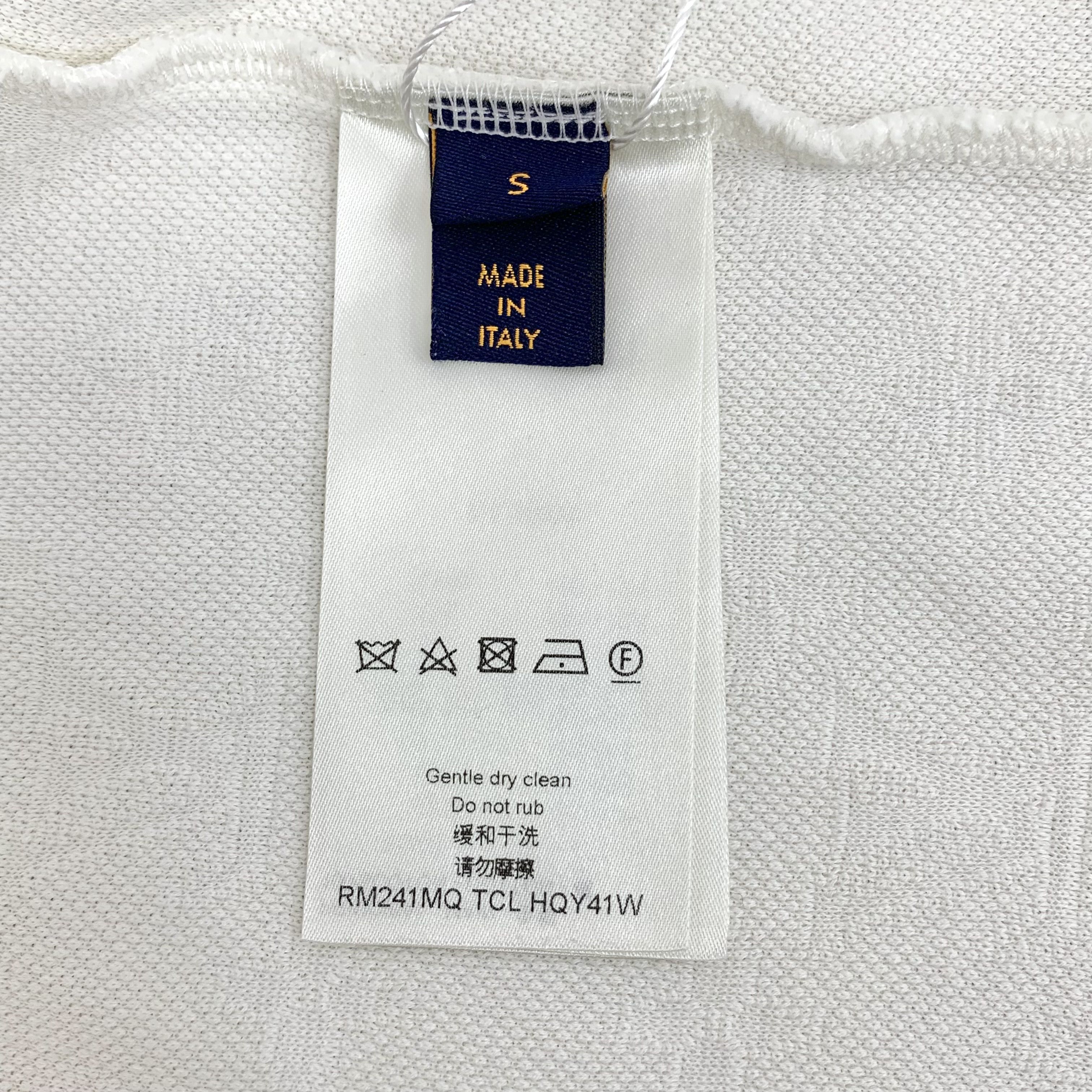 Louis Vuitton Louis Vuitton Monogram Pocket T-Shirt White (S) Size US S / EU 44-46 / 1 - 6 Thumbnail