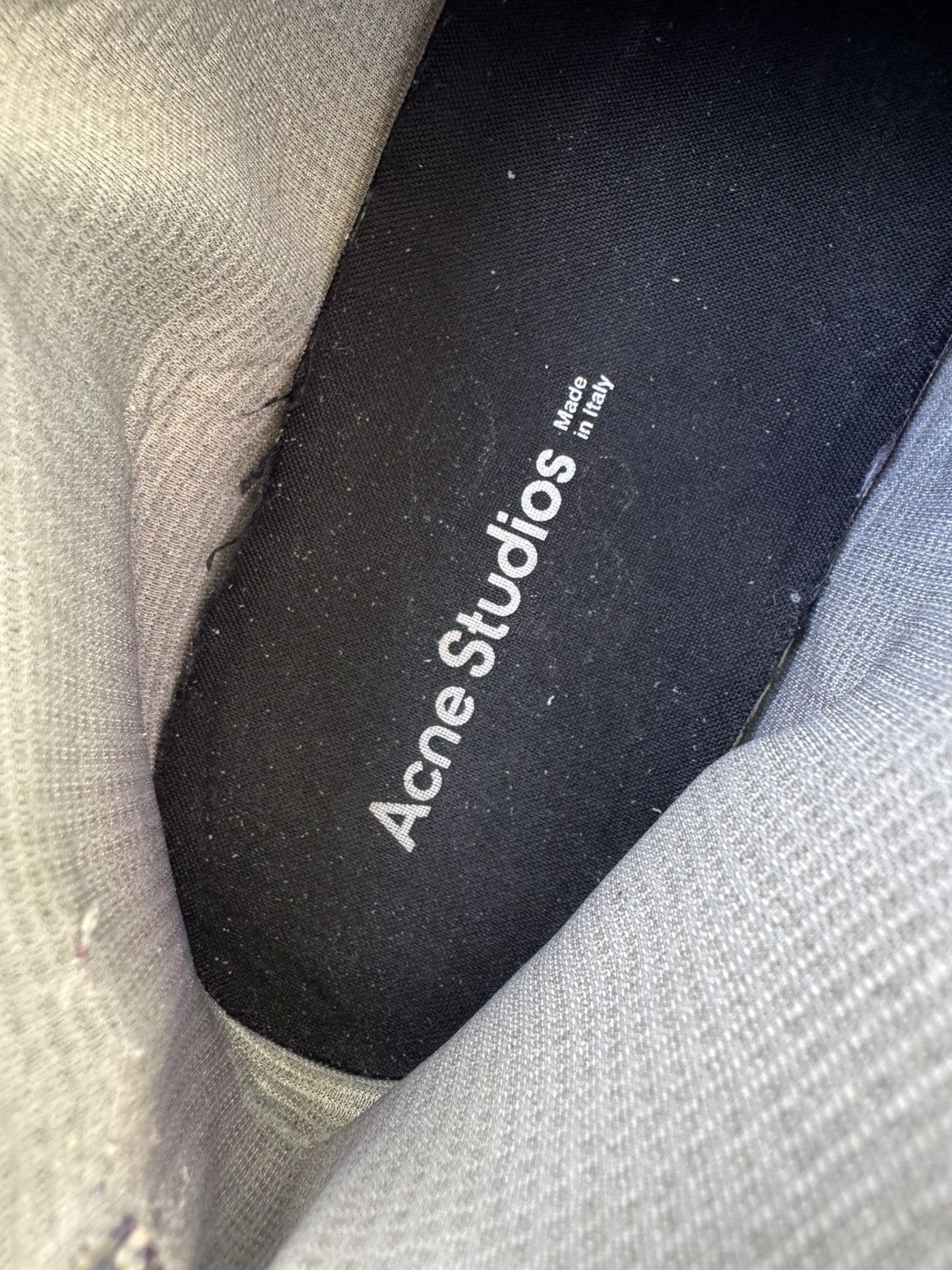 Acne Studios Acne Studio High top sneakers Size US 10 / EU 43 - 14 Thumbnail