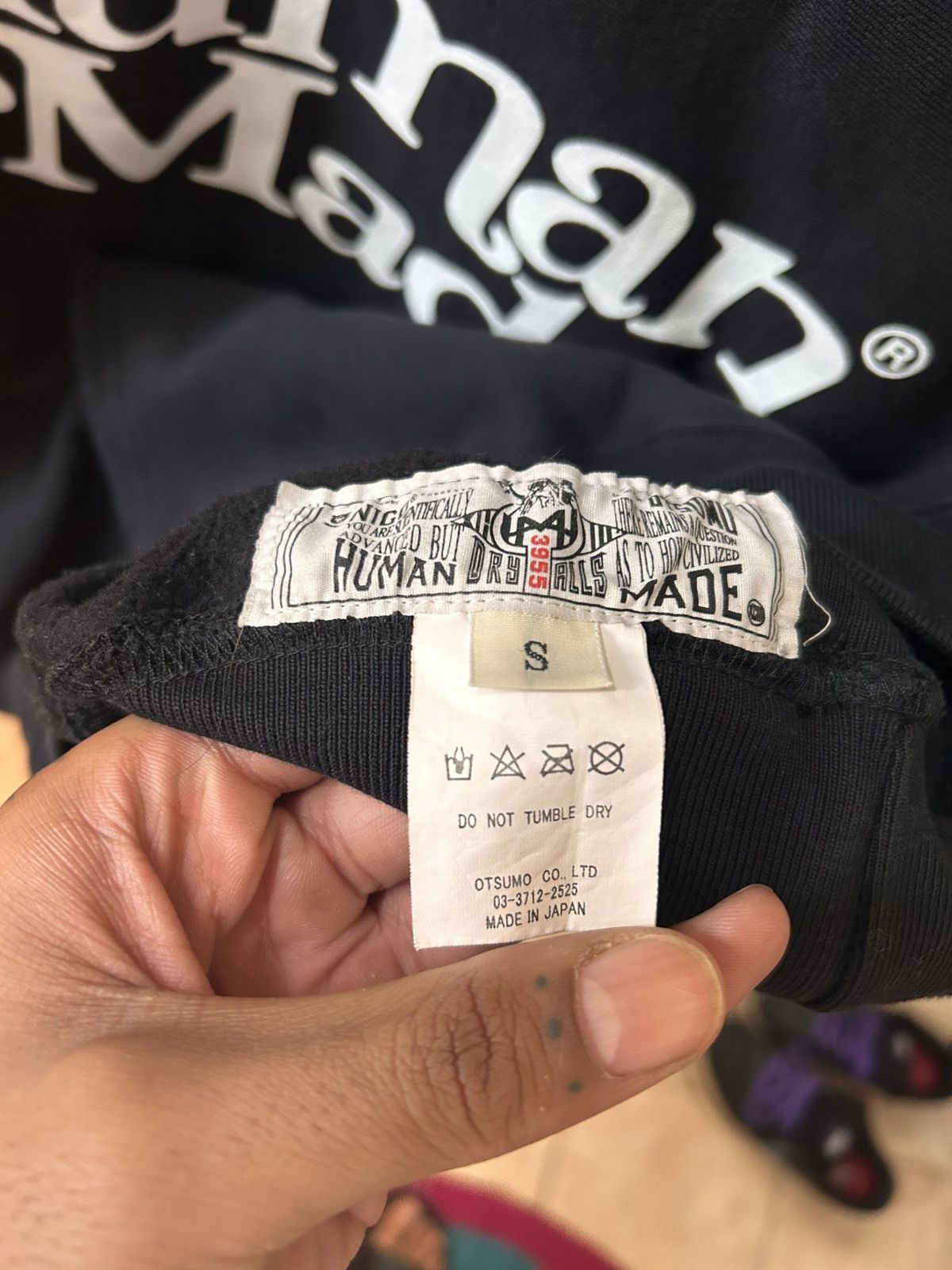 Human Made Human Made Girls Don’t Cry Hoodie Size US S / EU 44-46 / 1 - 4 Thumbnail
