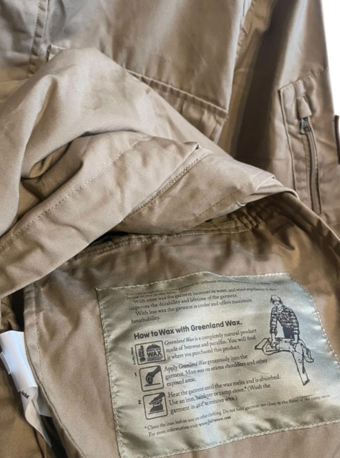 Fjallraven Fjallraven g1000 greenland wax archive ful zip jacket Size US M / EU 48-50 / 2 - 4 Thumbnail