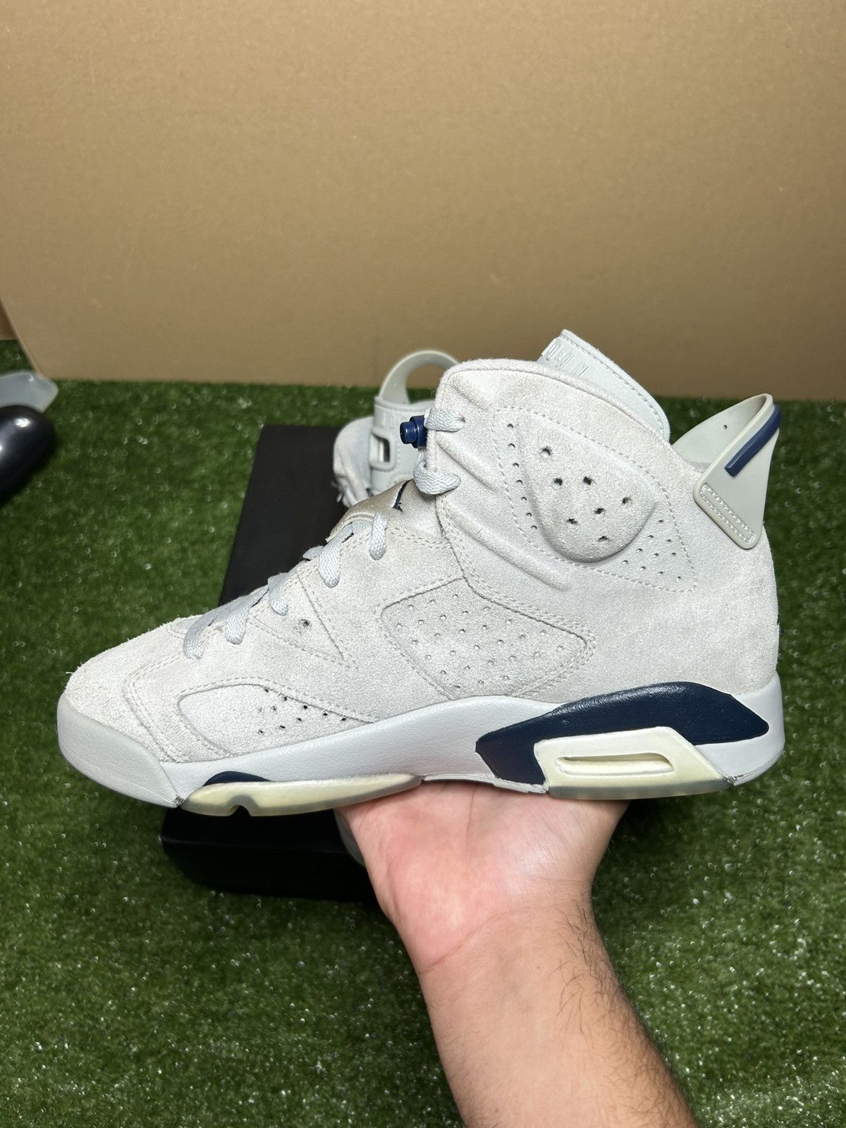 Jordan Brand Jordan 6 Georgetown Size US 8.5 / EU 41-42 - 8 Thumbnail