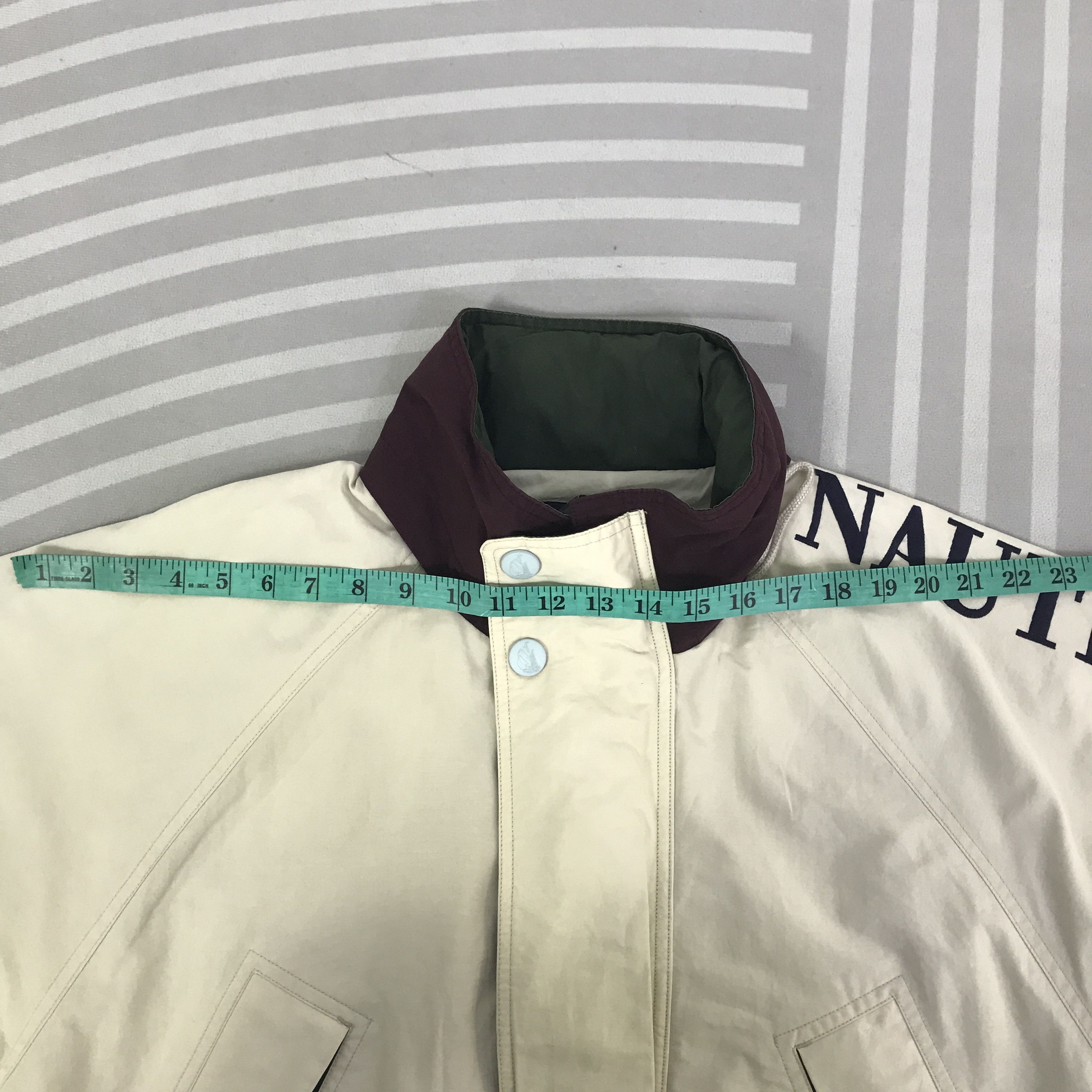 Nautica Vintage Nautica big Logo Jacket K85B17 Size US S / EU 44-46 / 1 - 6 Thumbnail