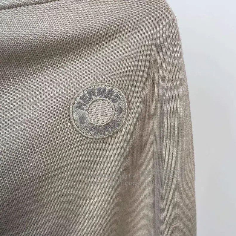 Hermes Hermes Casual Trousers, Grey Size 25" / US 0 / IT 36 - 3 Thumbnail