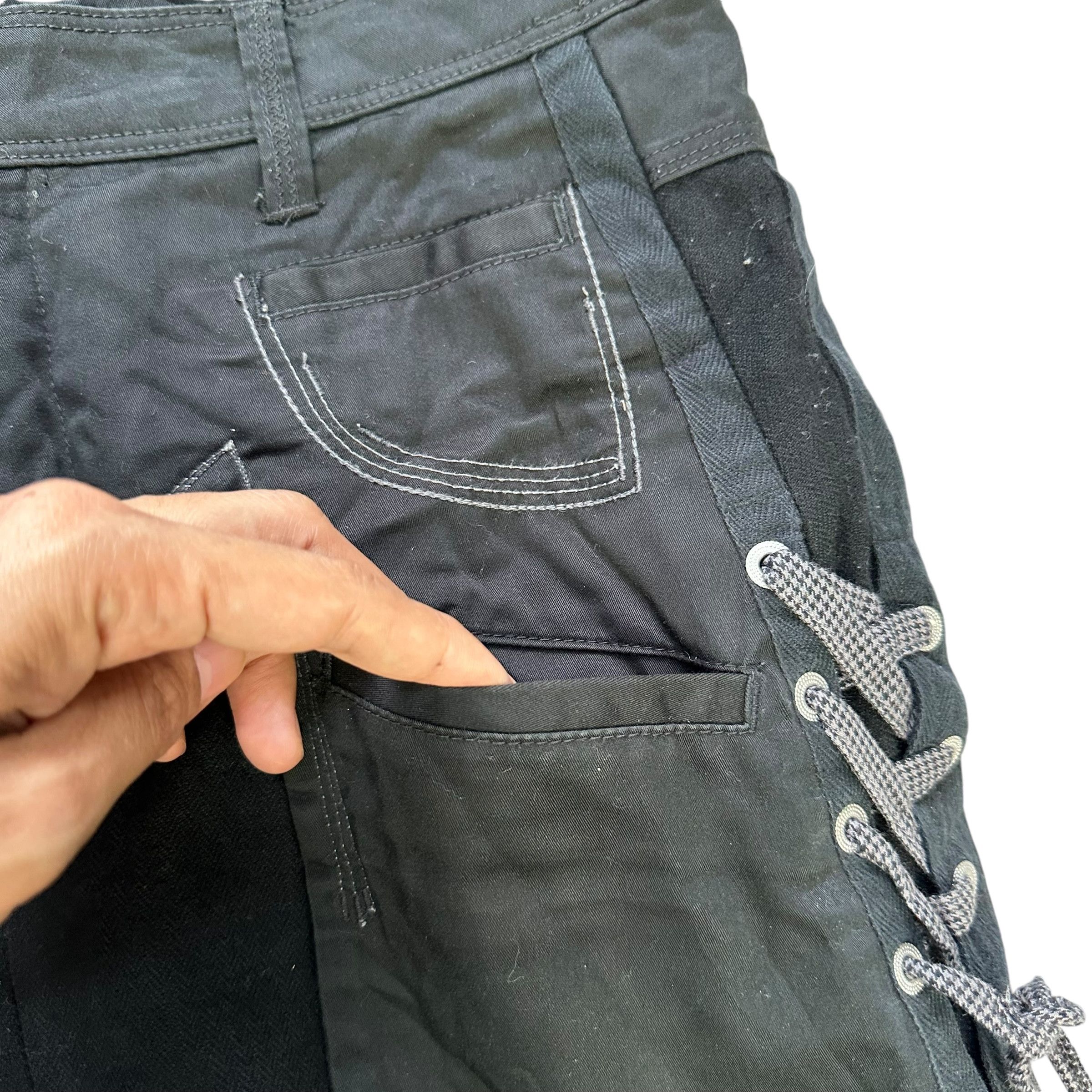 Marithe + Francois Girbaud Marithe Francois Girbaud Bondage Mini Skirts #A57-1310 Size 28" / US 6 / IT 42 - 5 Thumbnail