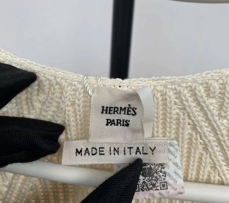 Hermes Hermes Knit Striped Vest Size XS / US 0-2 / IT 36-38 - 3 Thumbnail