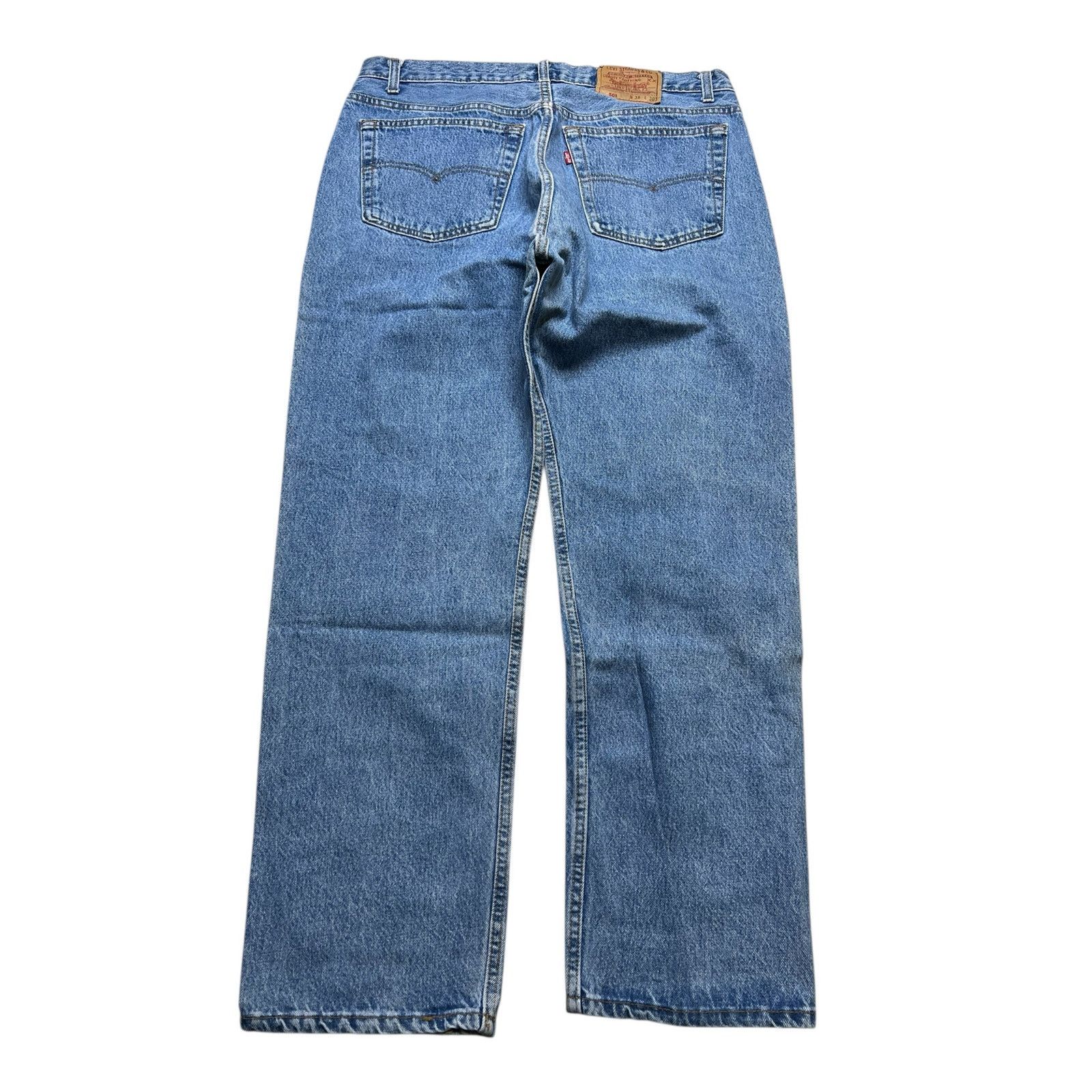 Levi's Levi’s 501 Jeans USA Vintage 90s Button Fly Denim 35x29 Size US 38 / EU 54 - 2 Thumbnail